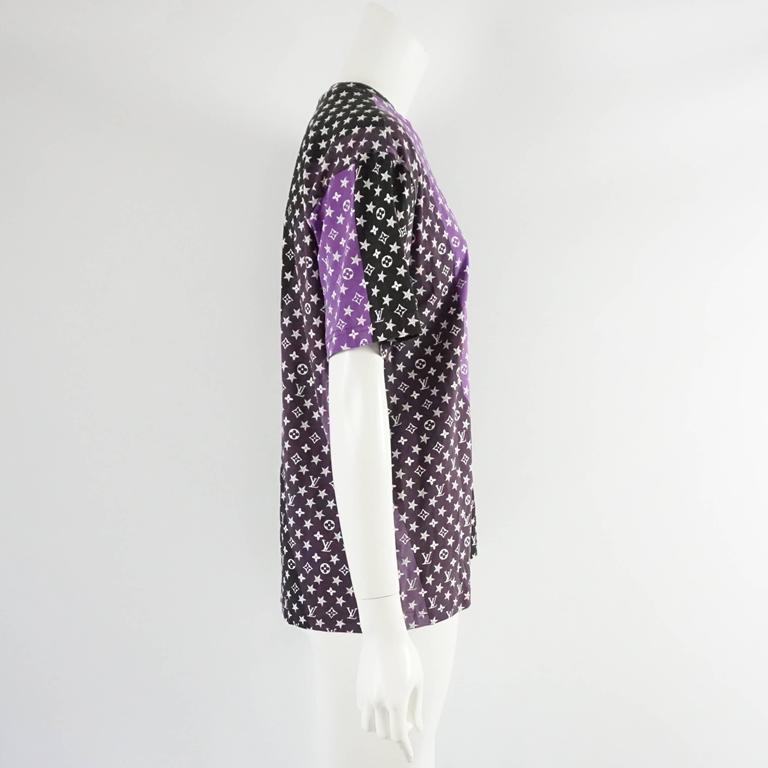 Louis Vuitton - Authenticated Shirt - Cotton Purple Plain for Men, Very Good Condition