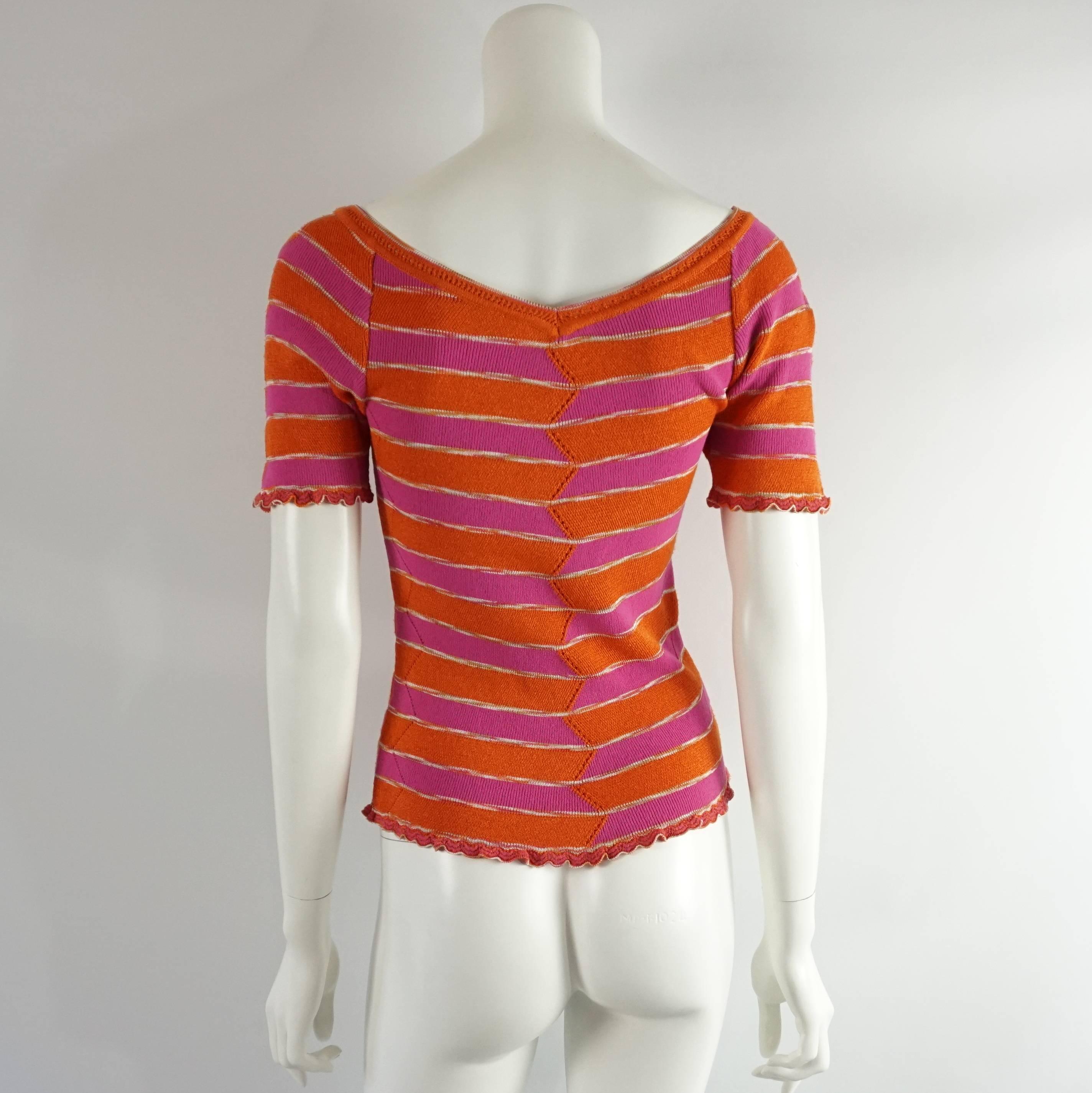 coraline striped shirt