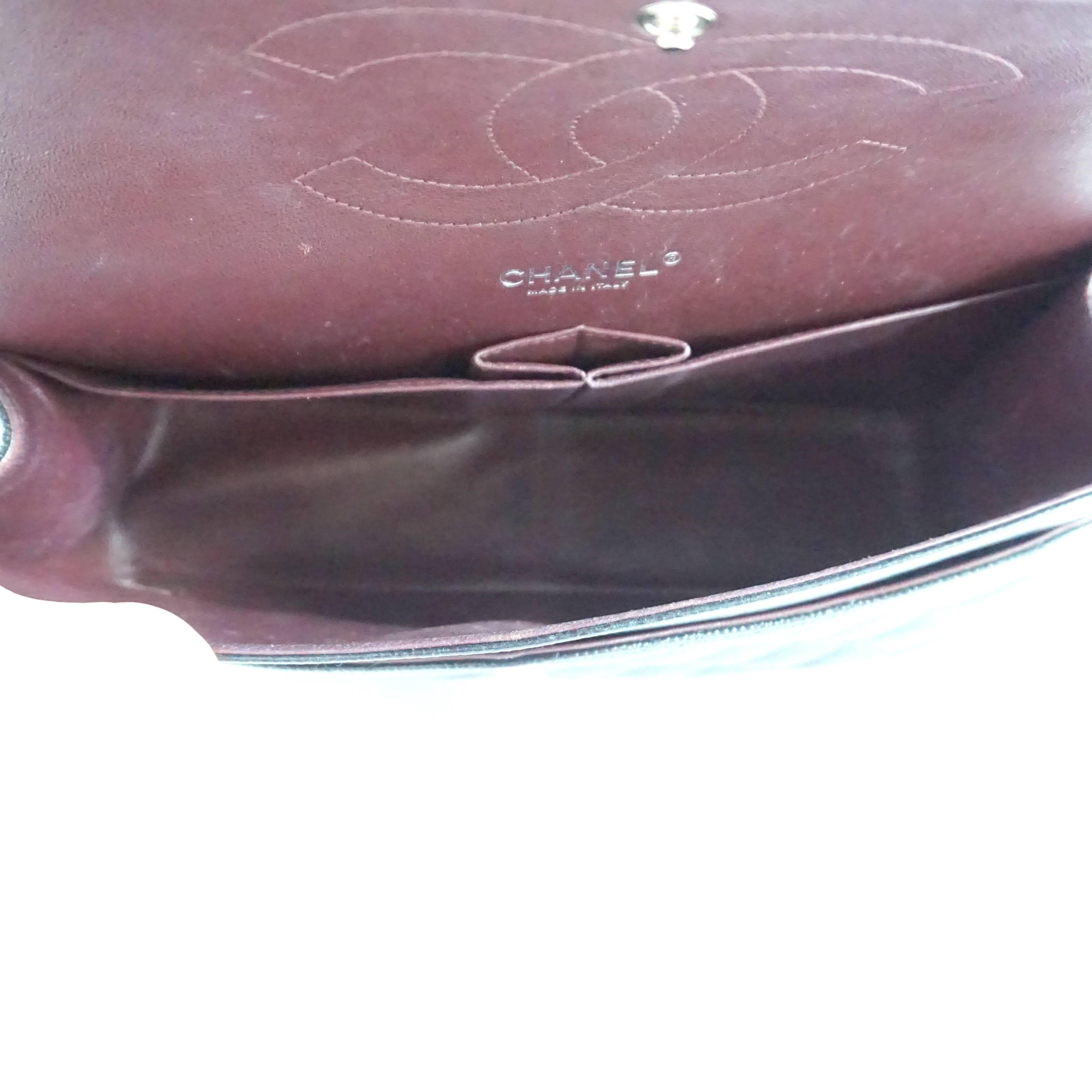 Chanel Black Caviar Jumbo Classic Handbag - SHW - 2013  1