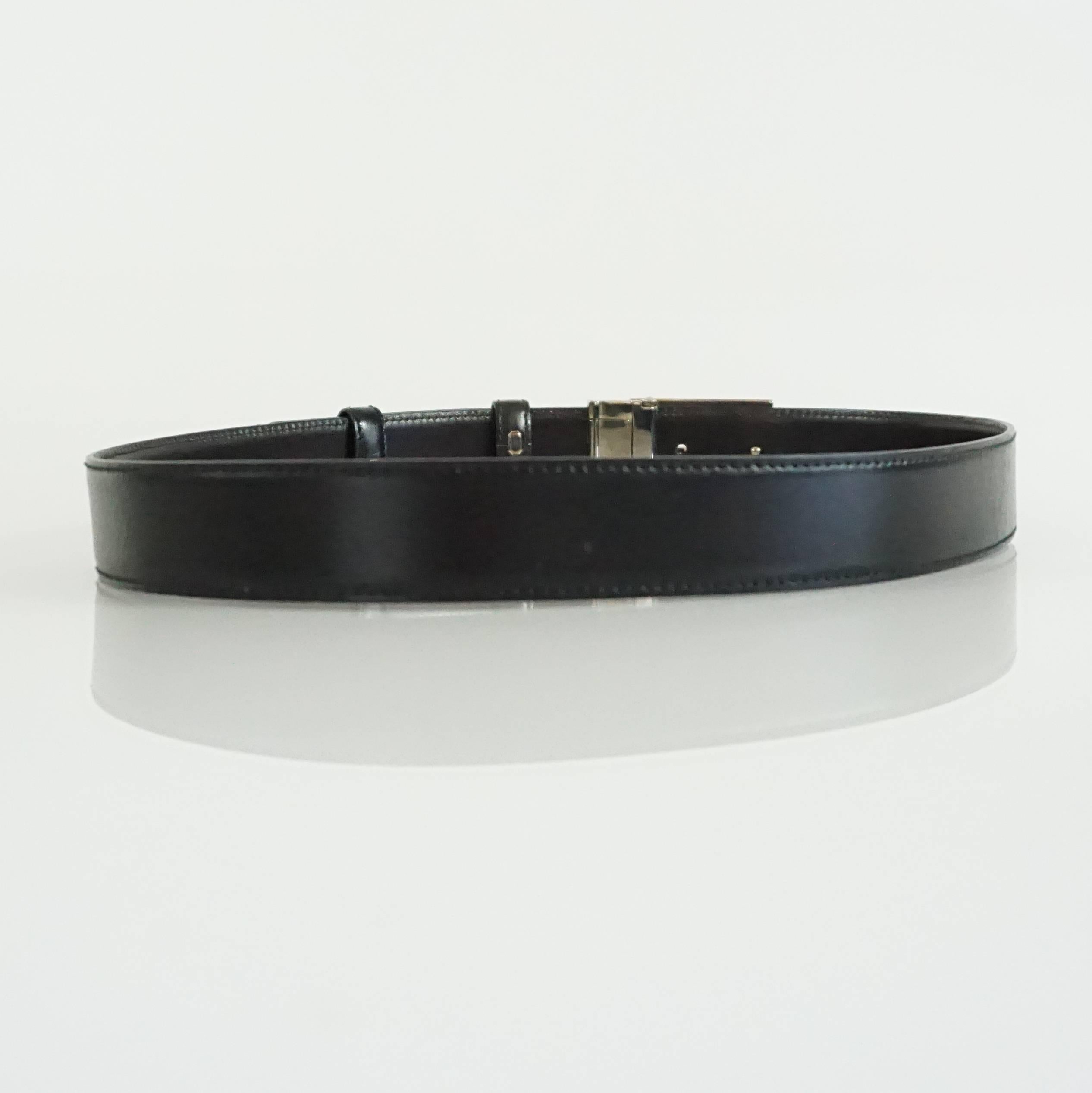 gucci black shoelace belt