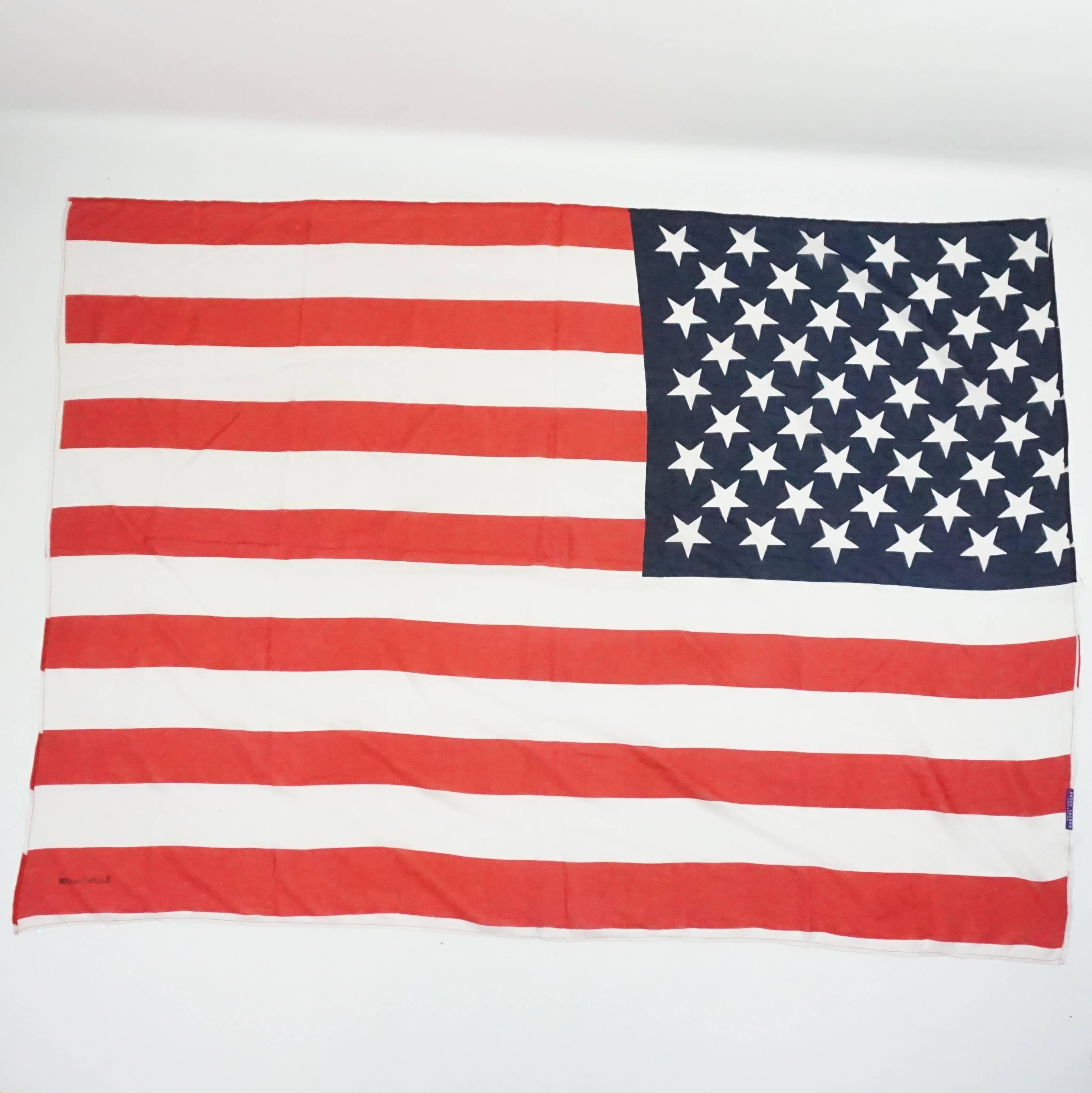american flag scarf ralph lauren