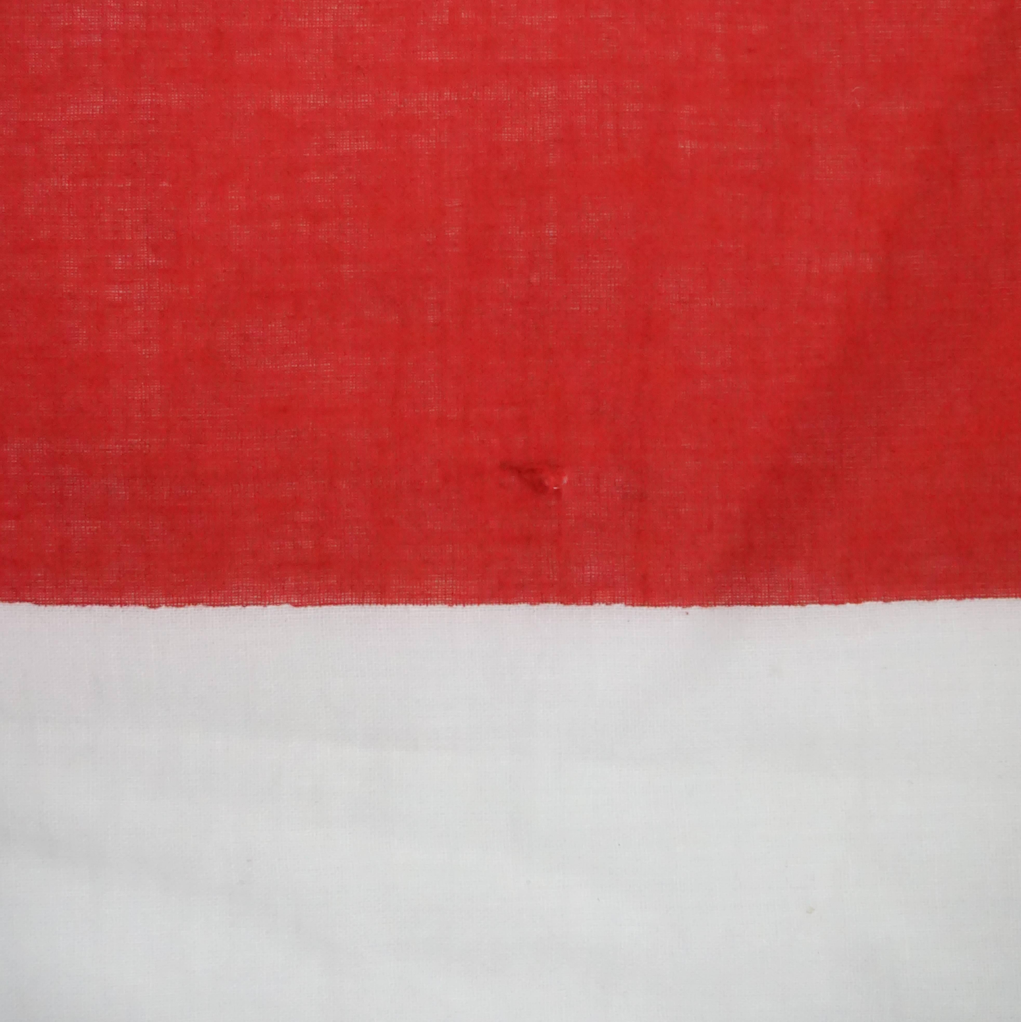 Red Ralph Lauren American Flag Scarf