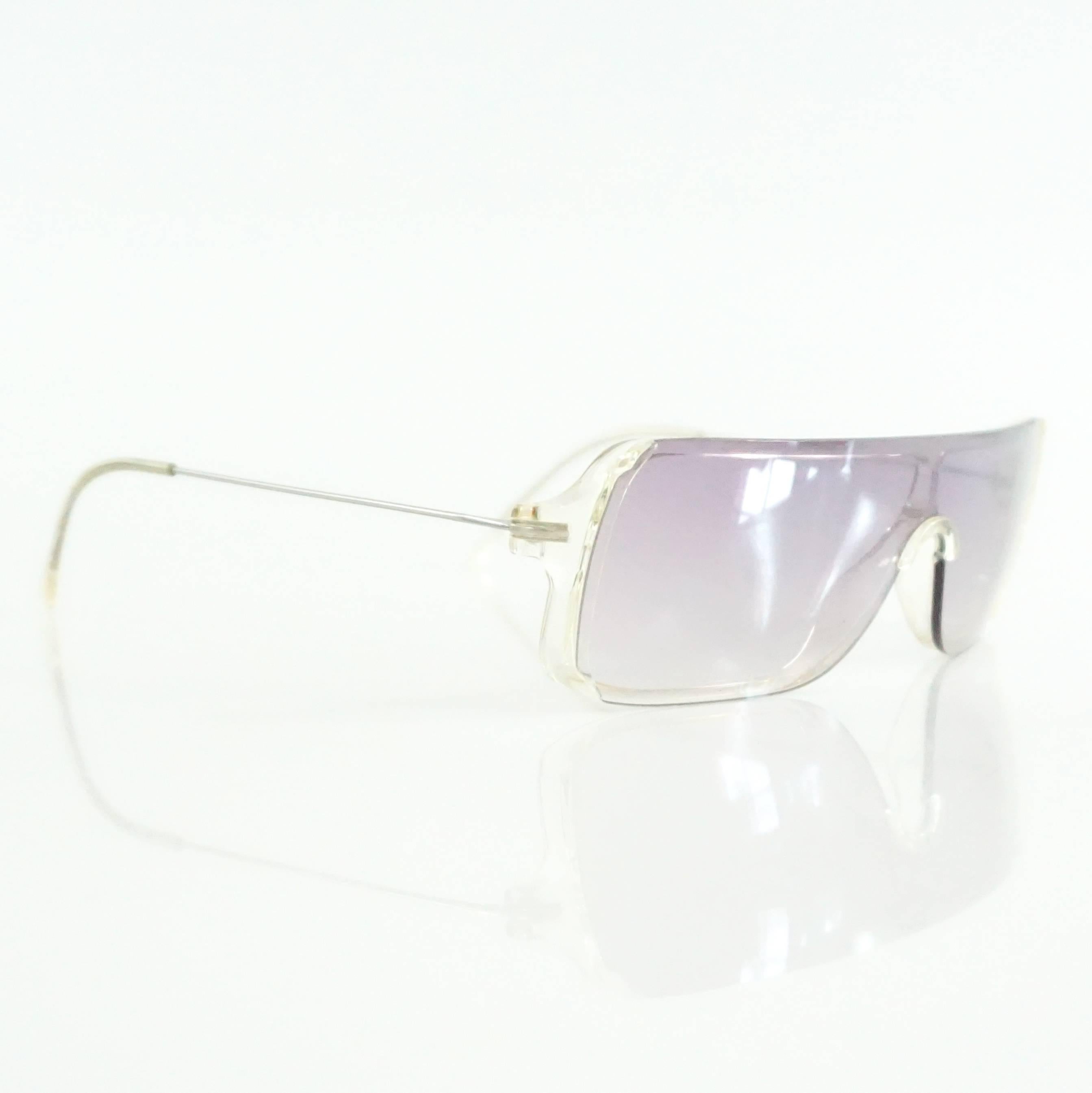purple tinted sunglasses