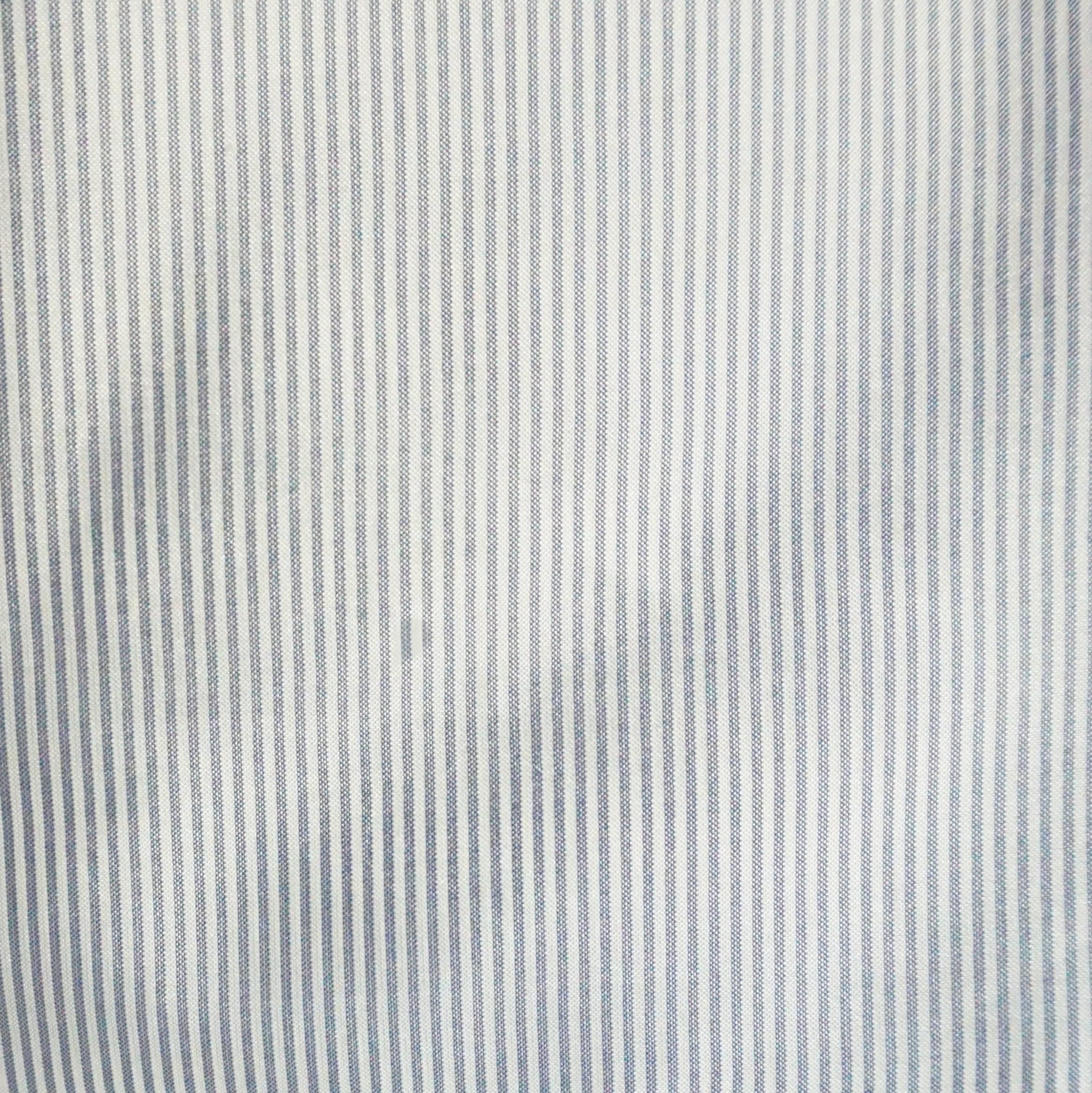 Bottega Veneta Blue & White Striped Tunic Top - 38 2