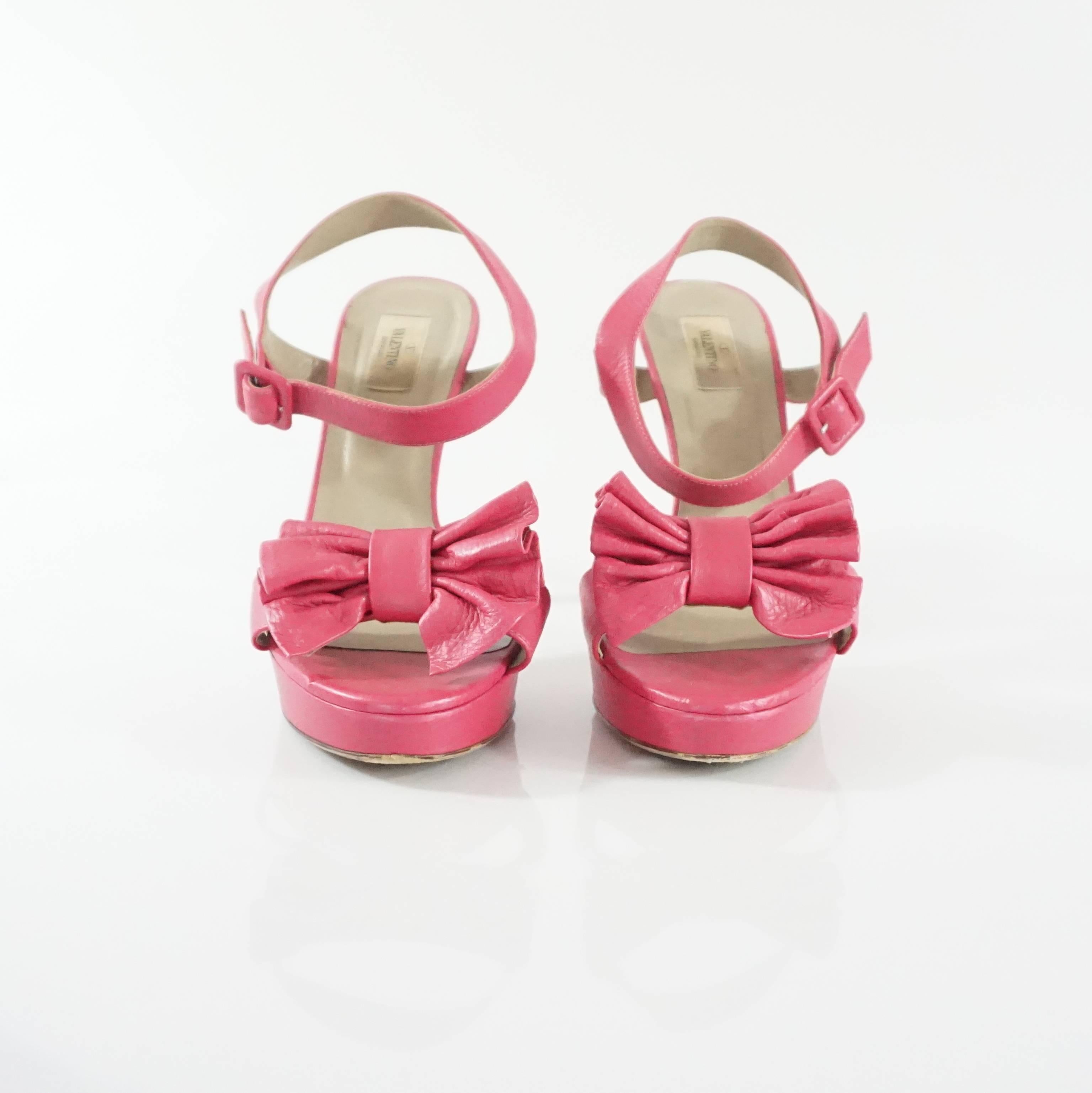 valentino heels pink