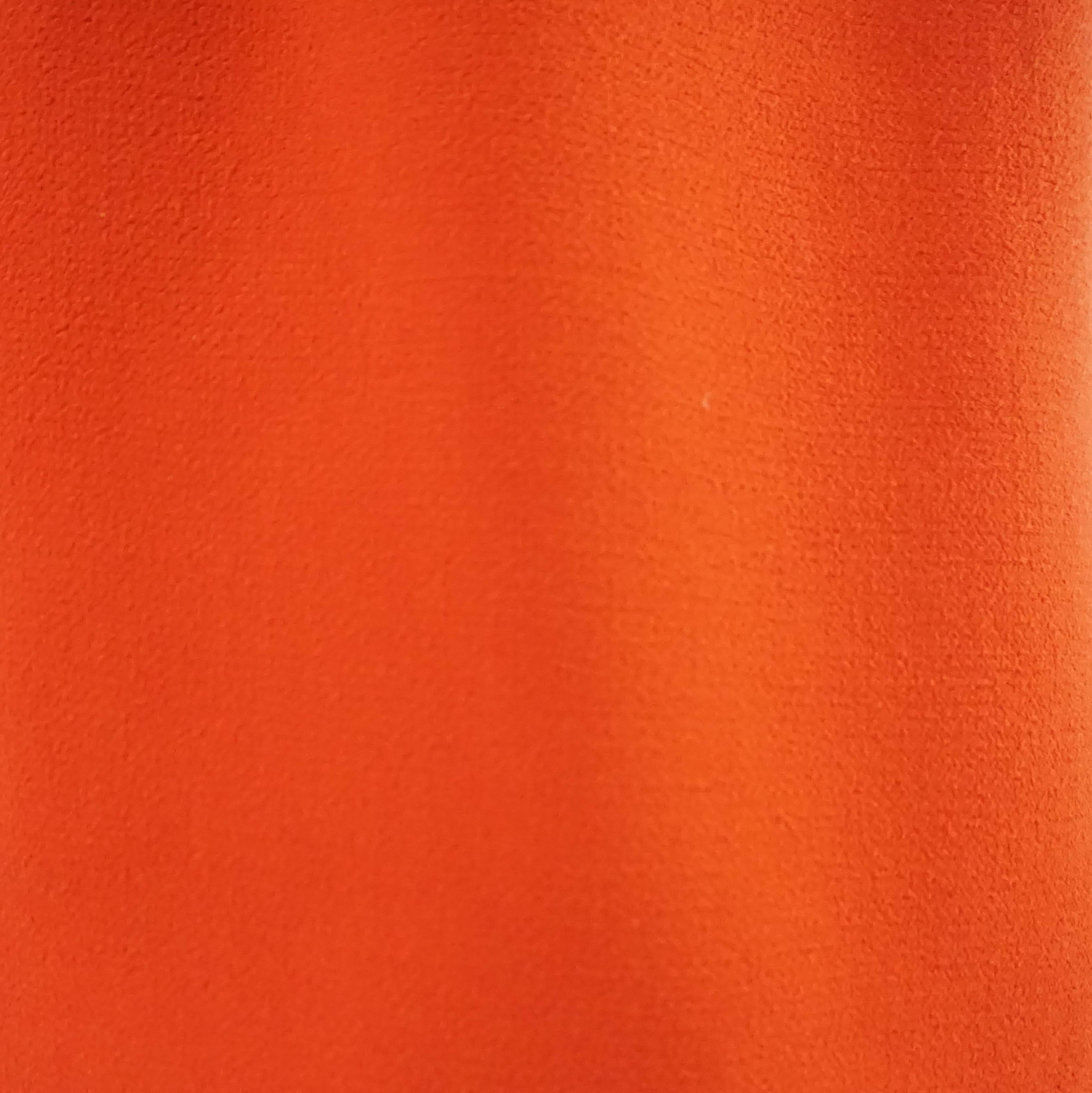 Women's Giambattista Valli Burnt Orange Wool Dress - 44