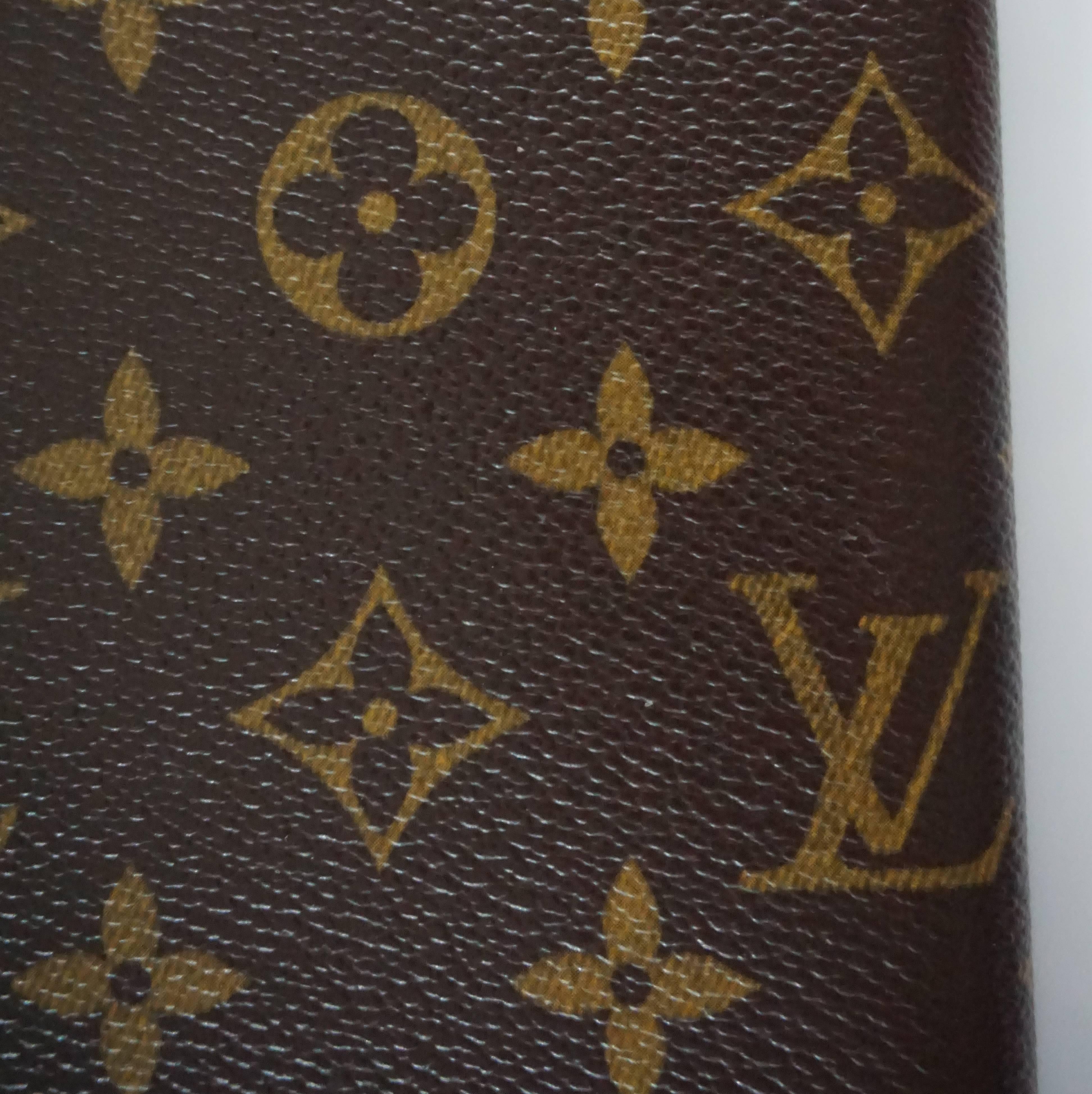 Louis Vuitton Brown Monogram Bellboy Agenda – 2006 1