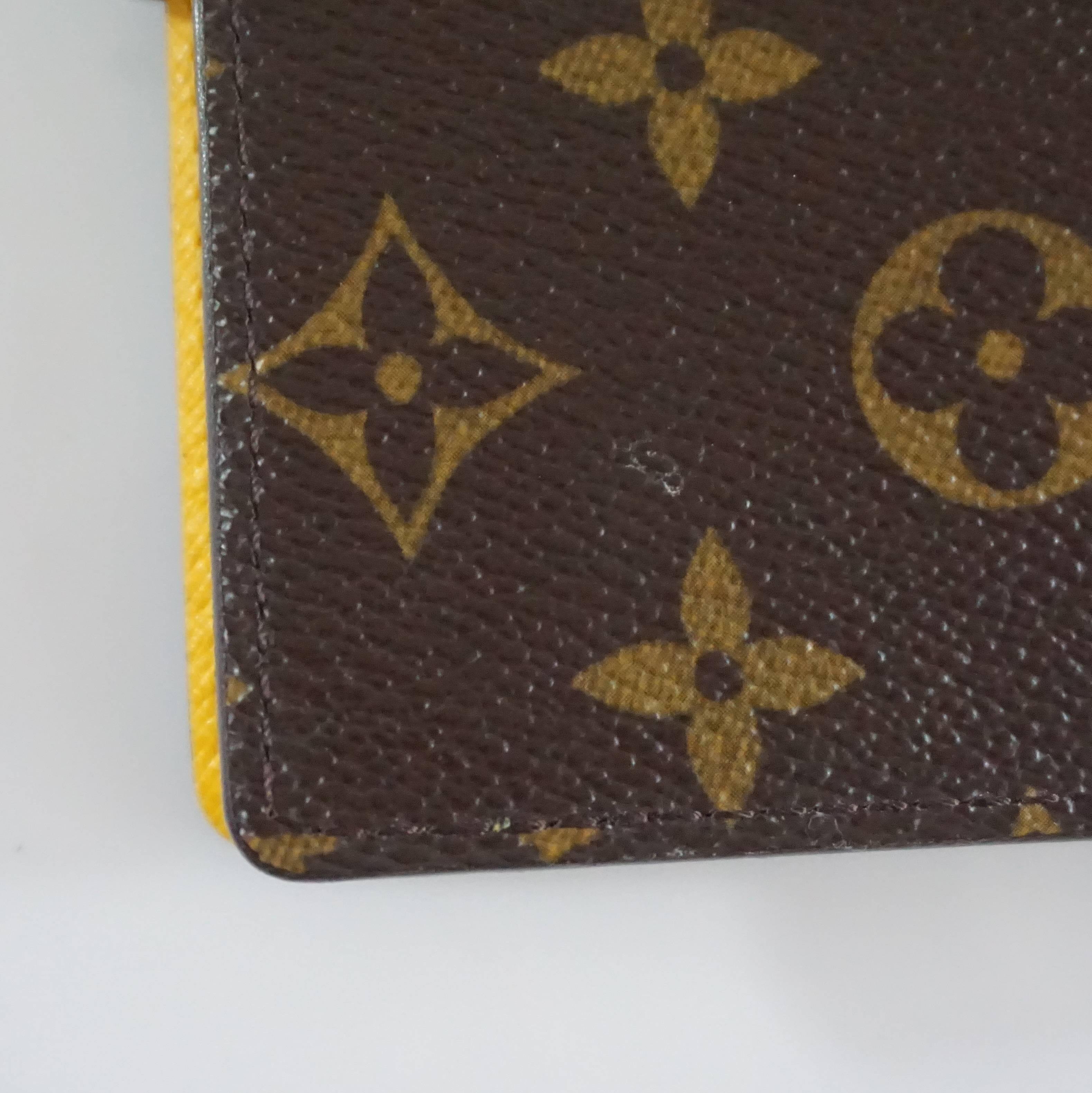 Louis Vuitton Brown Monogram Bellboy Agenda – 2006 2