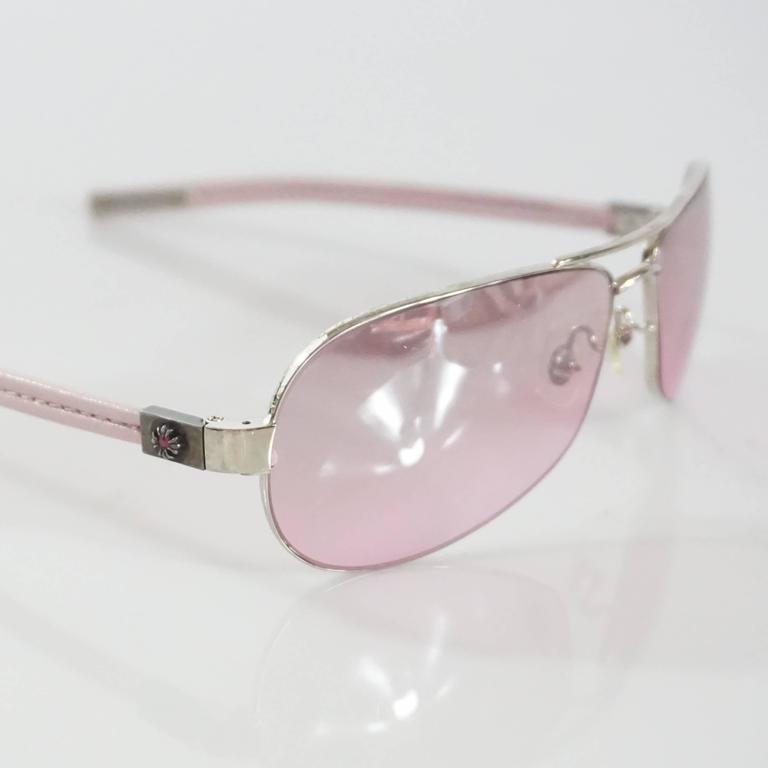 Chrome Hearts Pink Sunglasses At 1stdibs