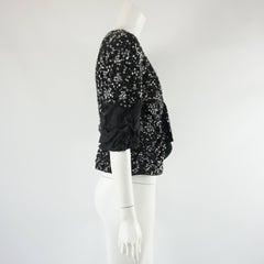 Giorgio Armani Black Beaded Sequin Jacket - 42 - retail $19, 995