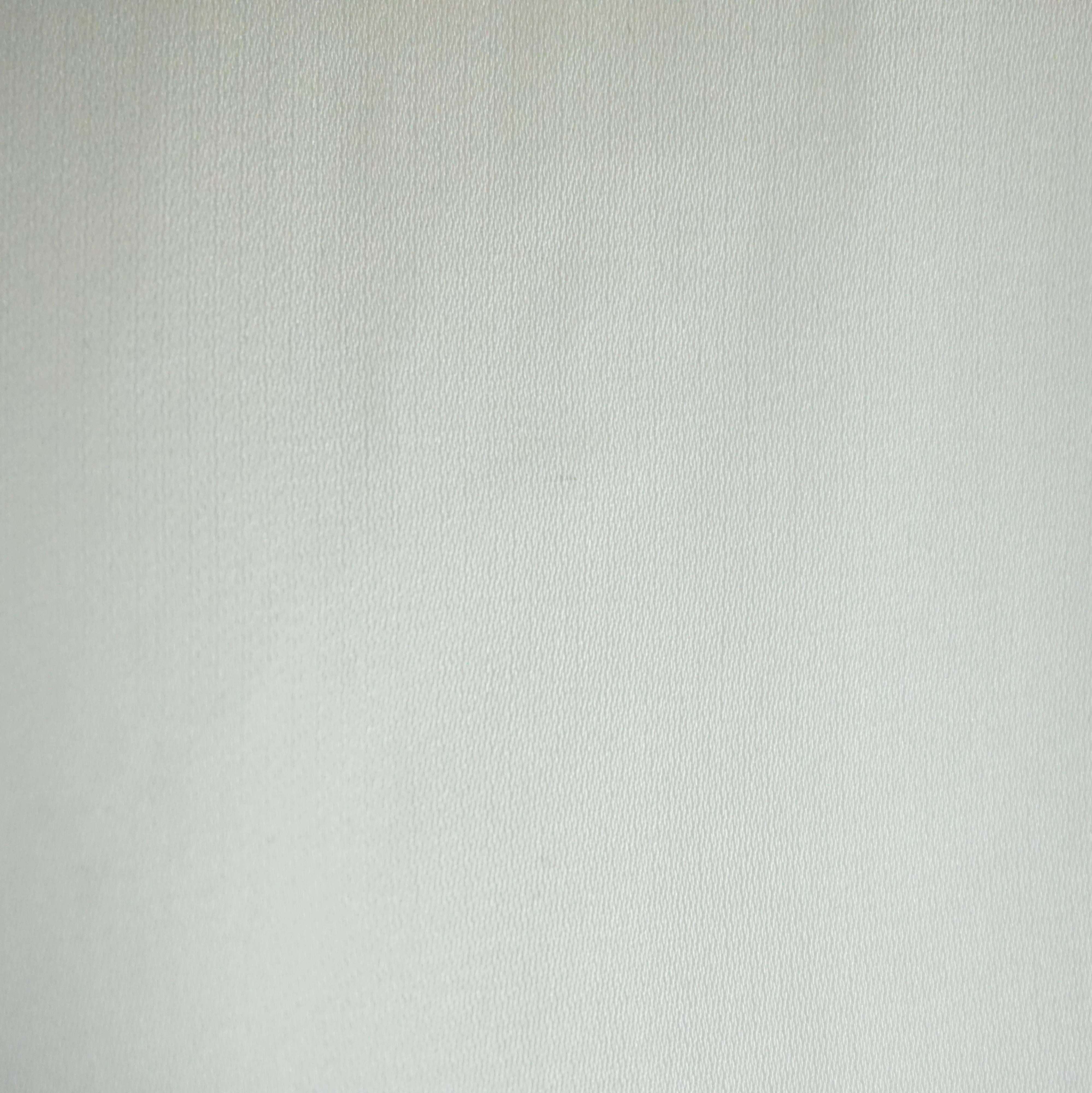 Women's Valentino Ivory Silk Long Sleeve Top w/ Eyelet Detail-4