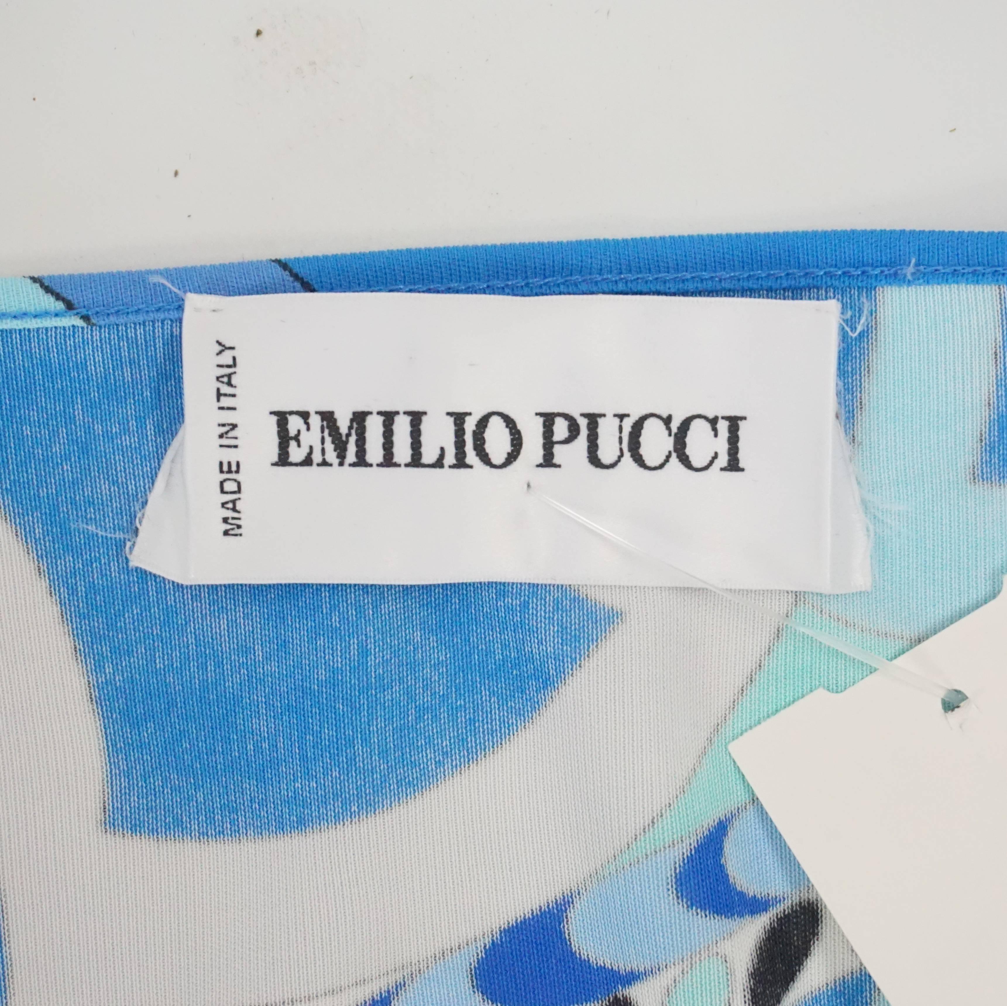 blue pucci dress
