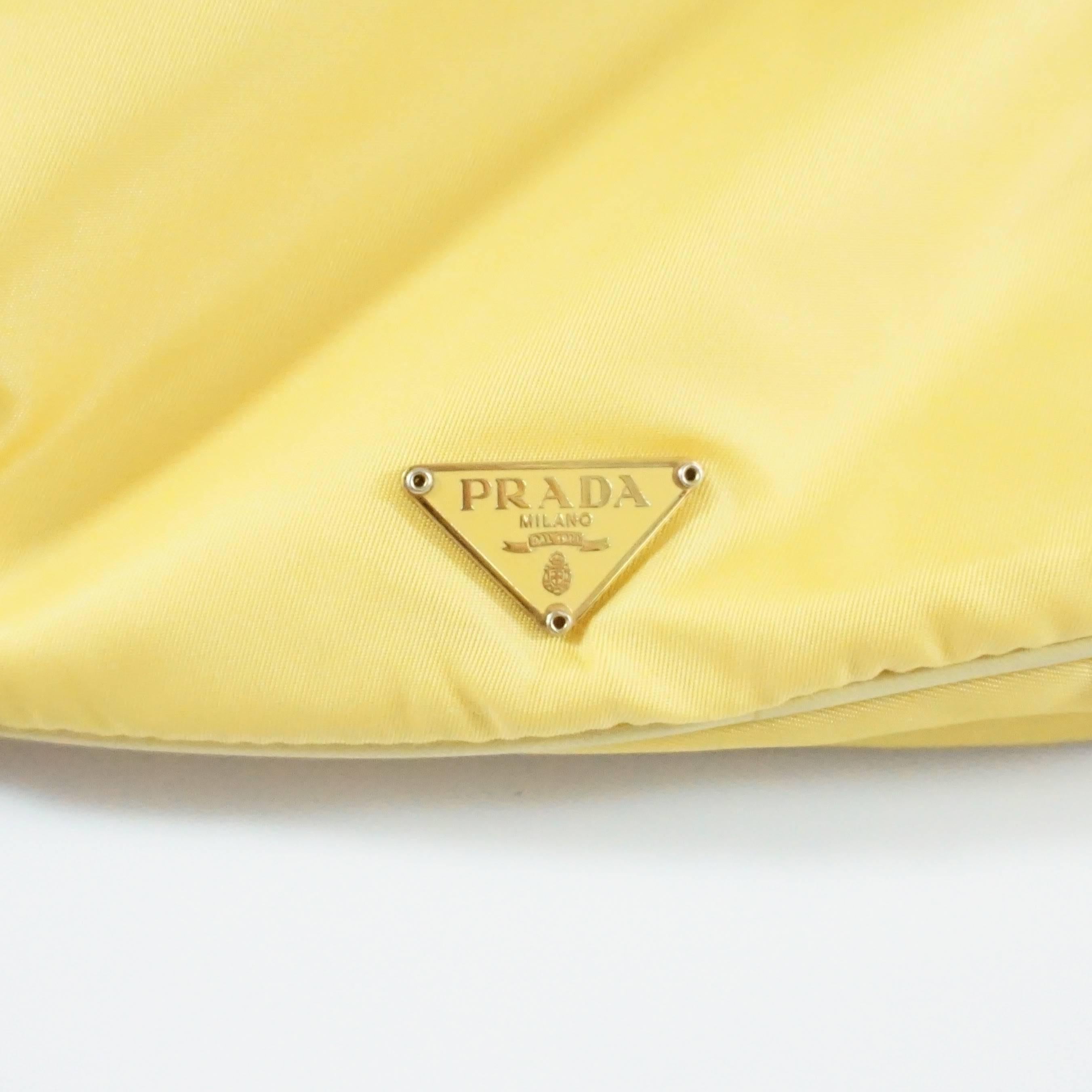 prada yellow bag