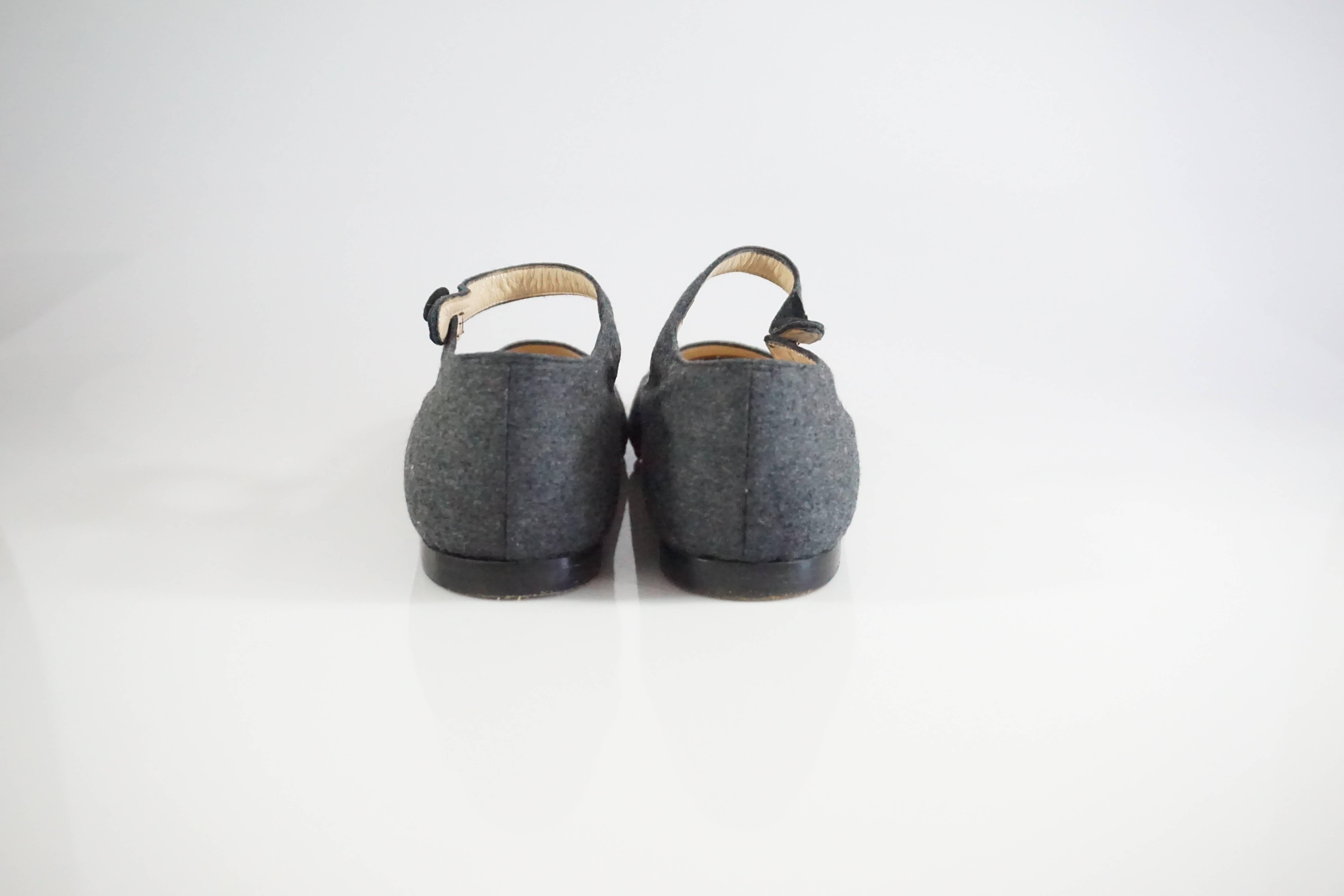 wool mary jane shoes