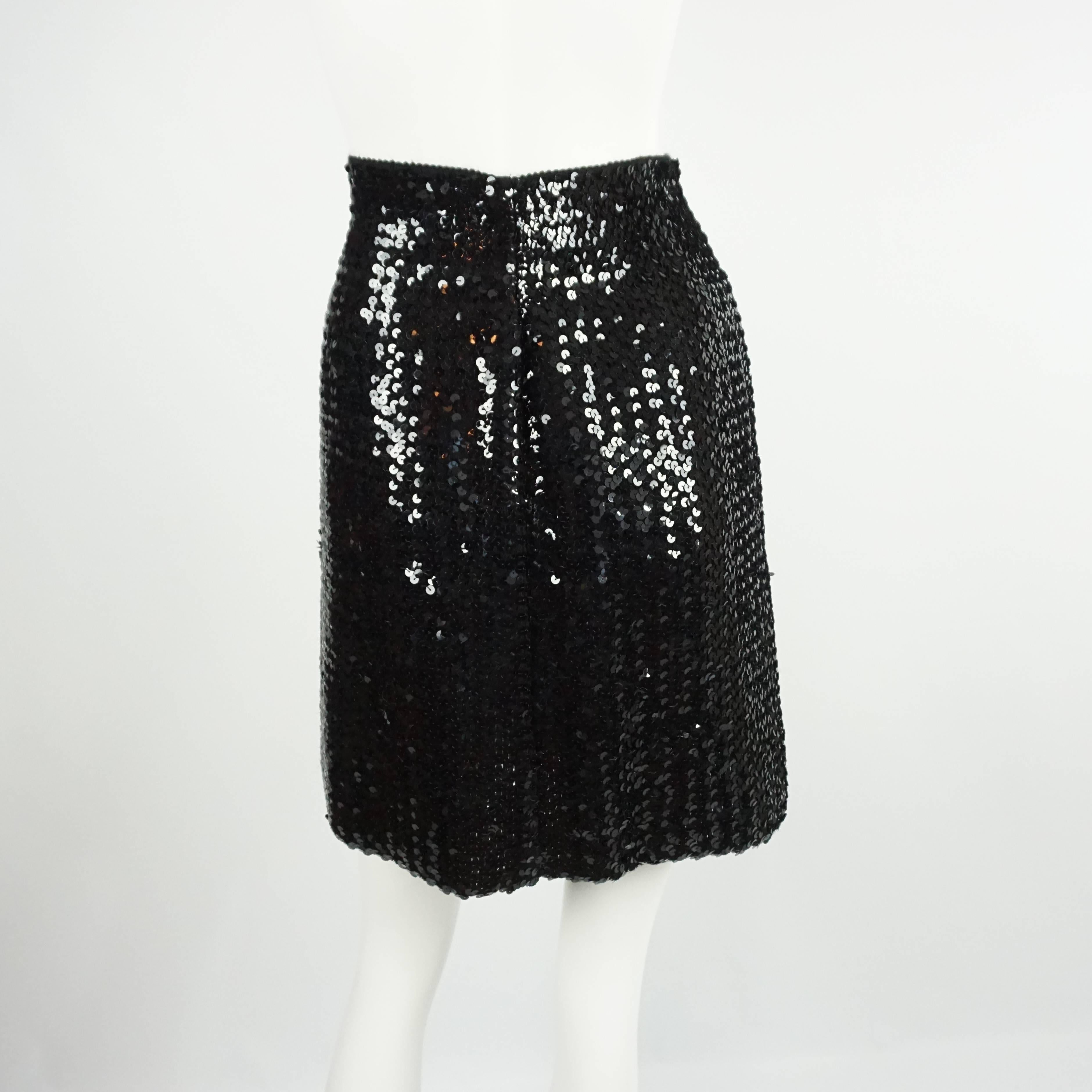 todd oldham skirt glitter