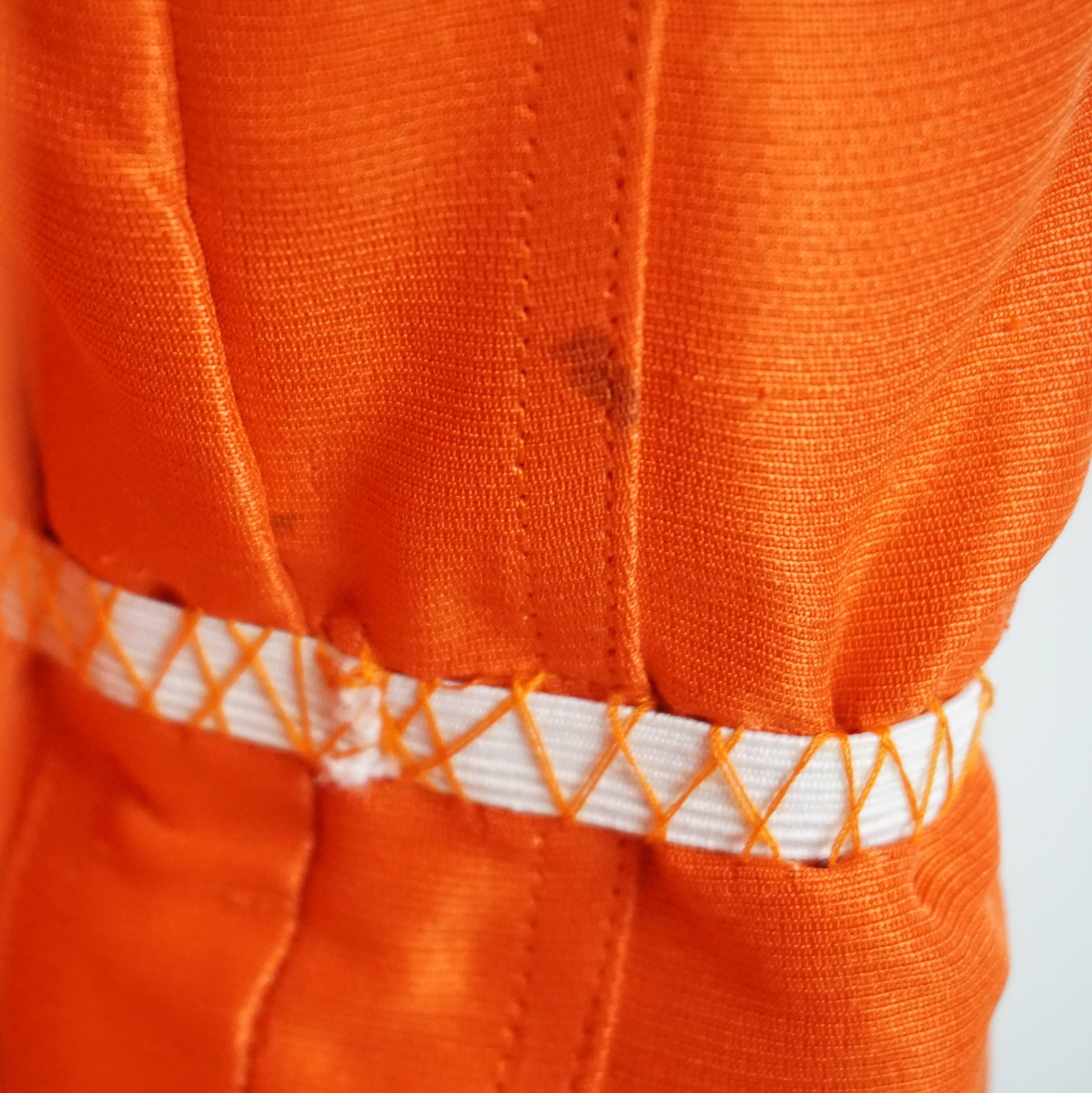 ralph lauren dress orange