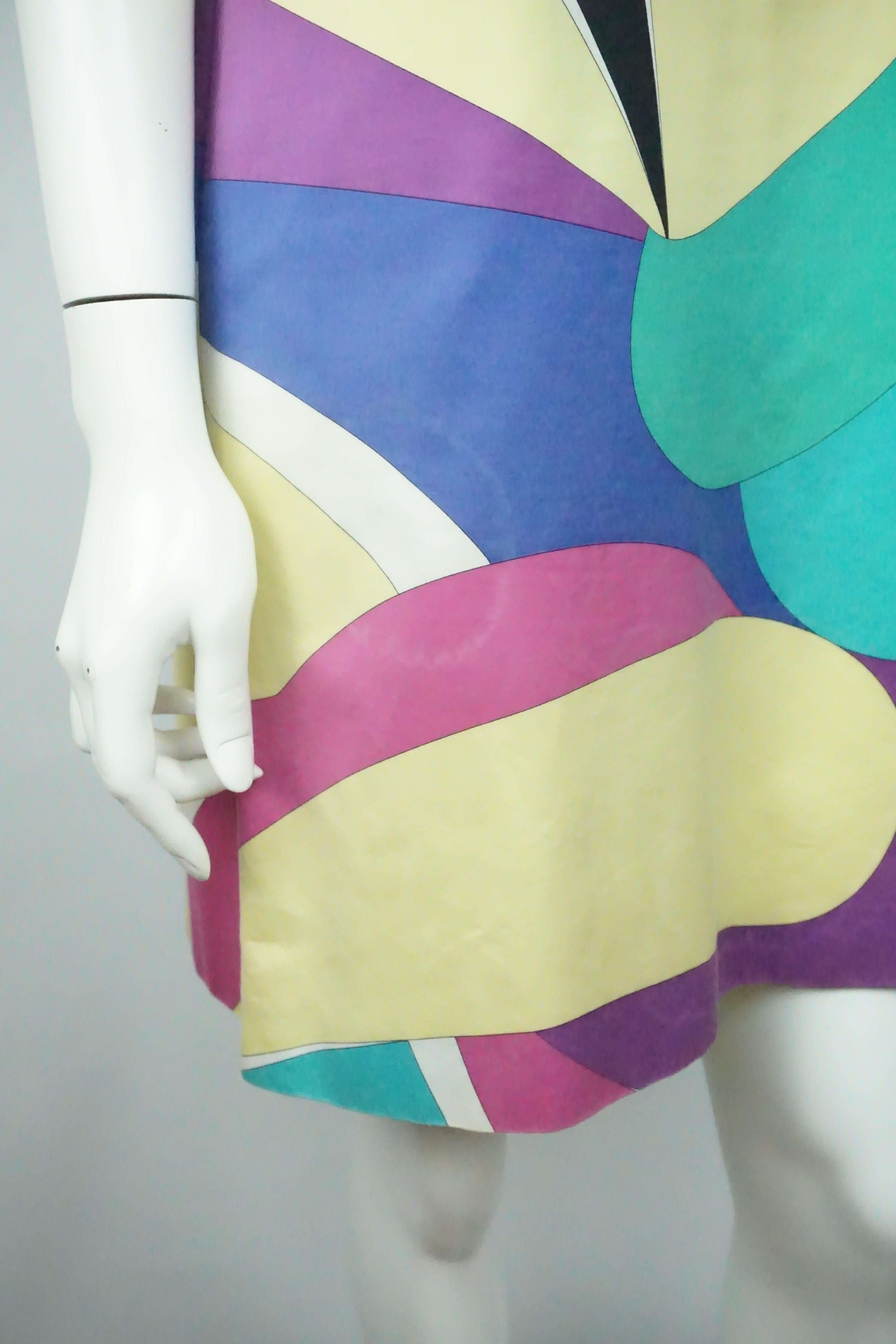 Women's Emilio Pucci Sleeveless Shift Dress - 10
