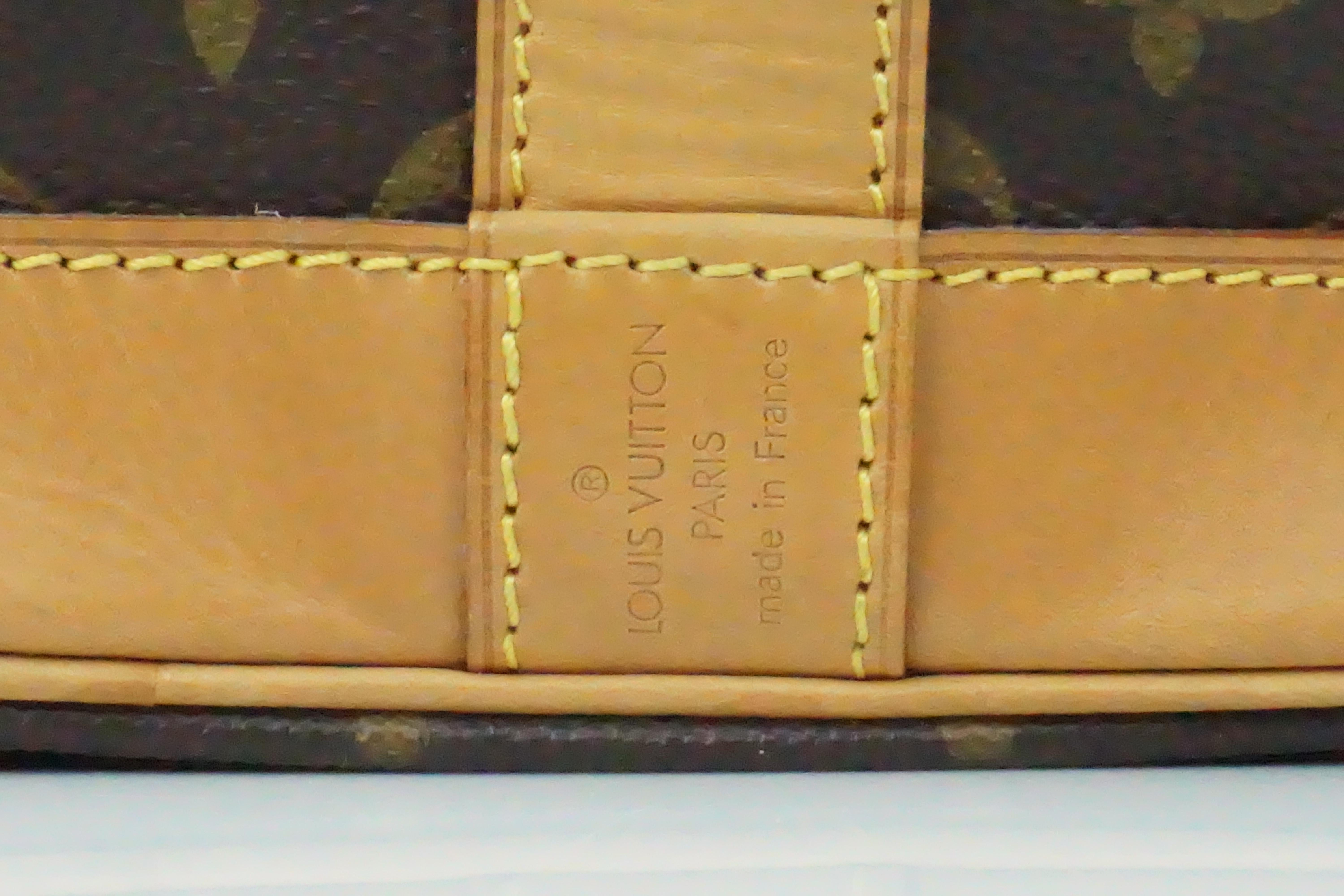 Louis Vuitton Monogram Grimaud Shoe Bag Luggage In Good Condition In West Palm Beach, FL