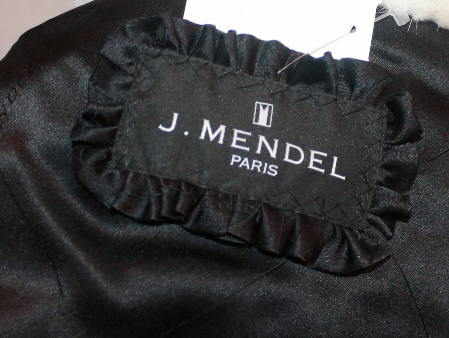 J Mendel Blonde Mink bolero - Small - NWT Retail $5, 500 1