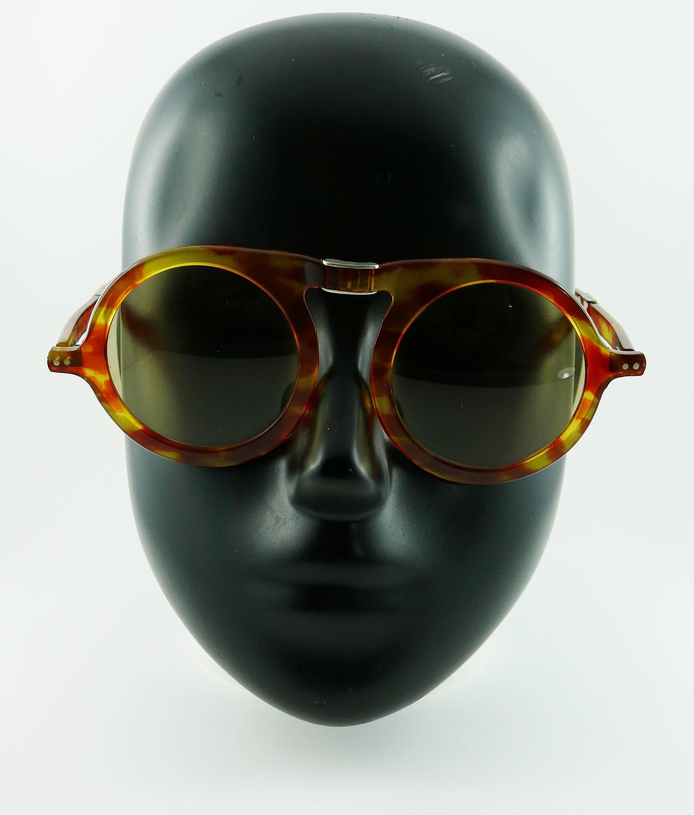 vintage folding sunglasses