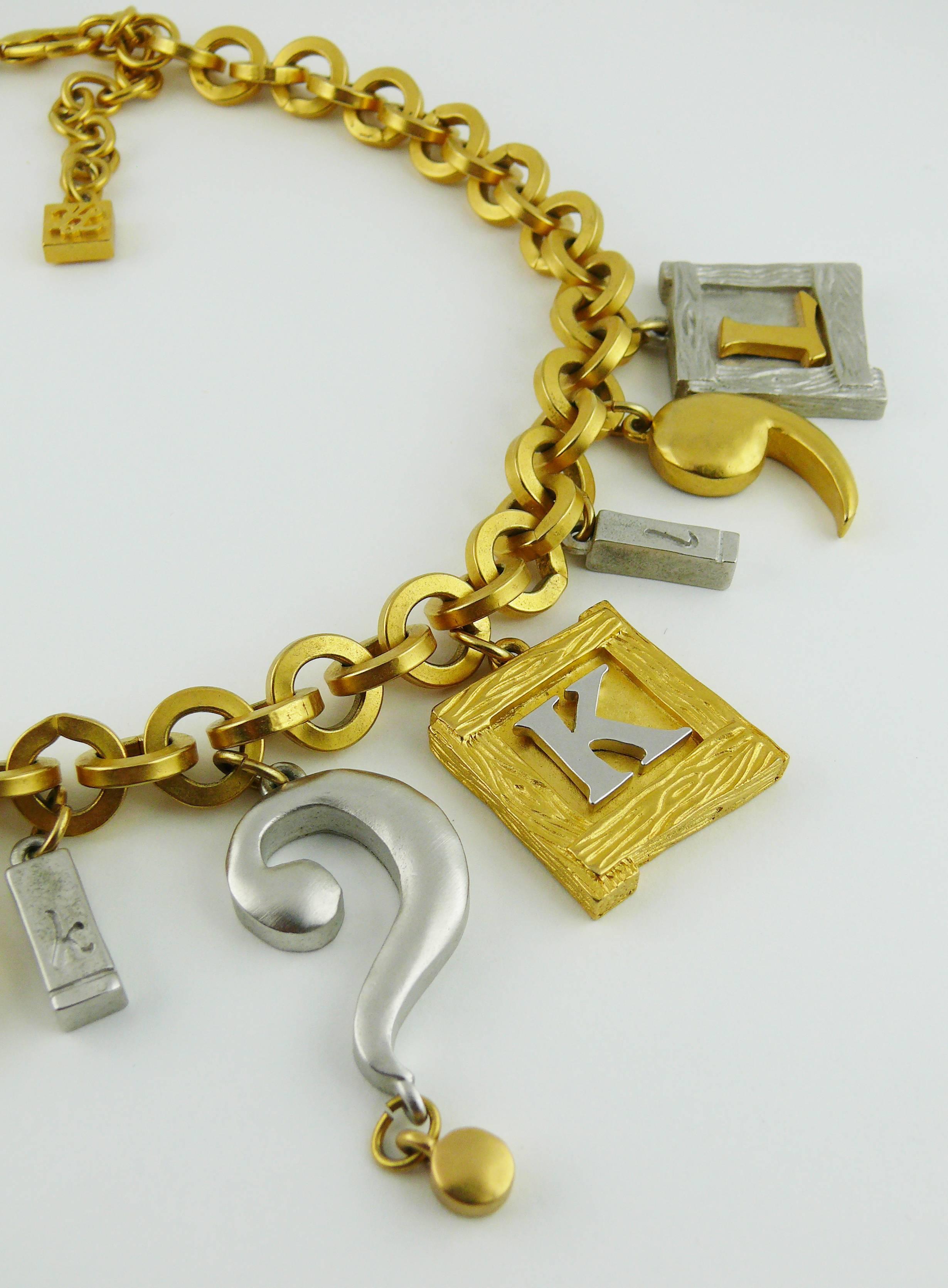 karl lagerfeld vintage jewelry