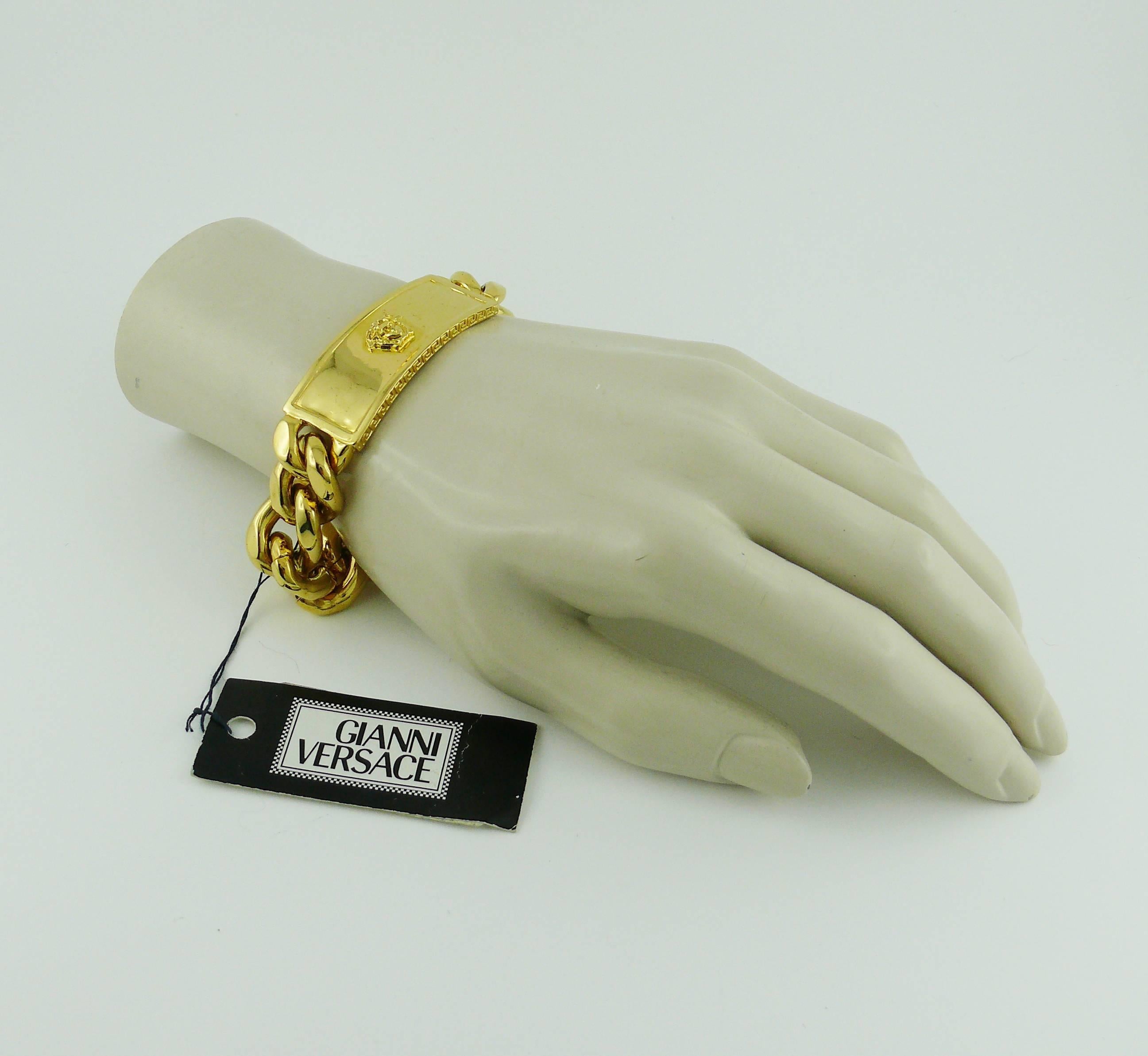 mens versace bracelet