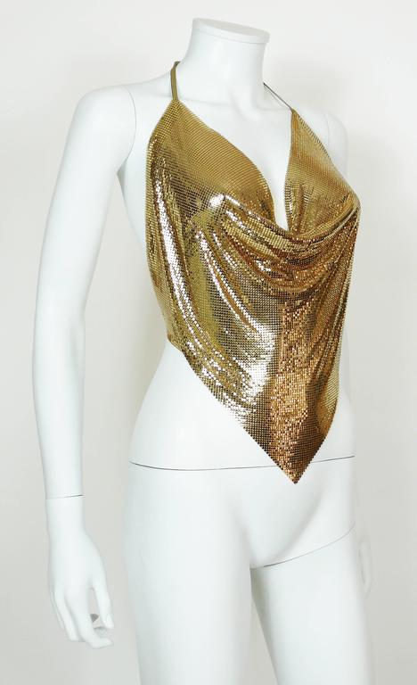 disco halter top