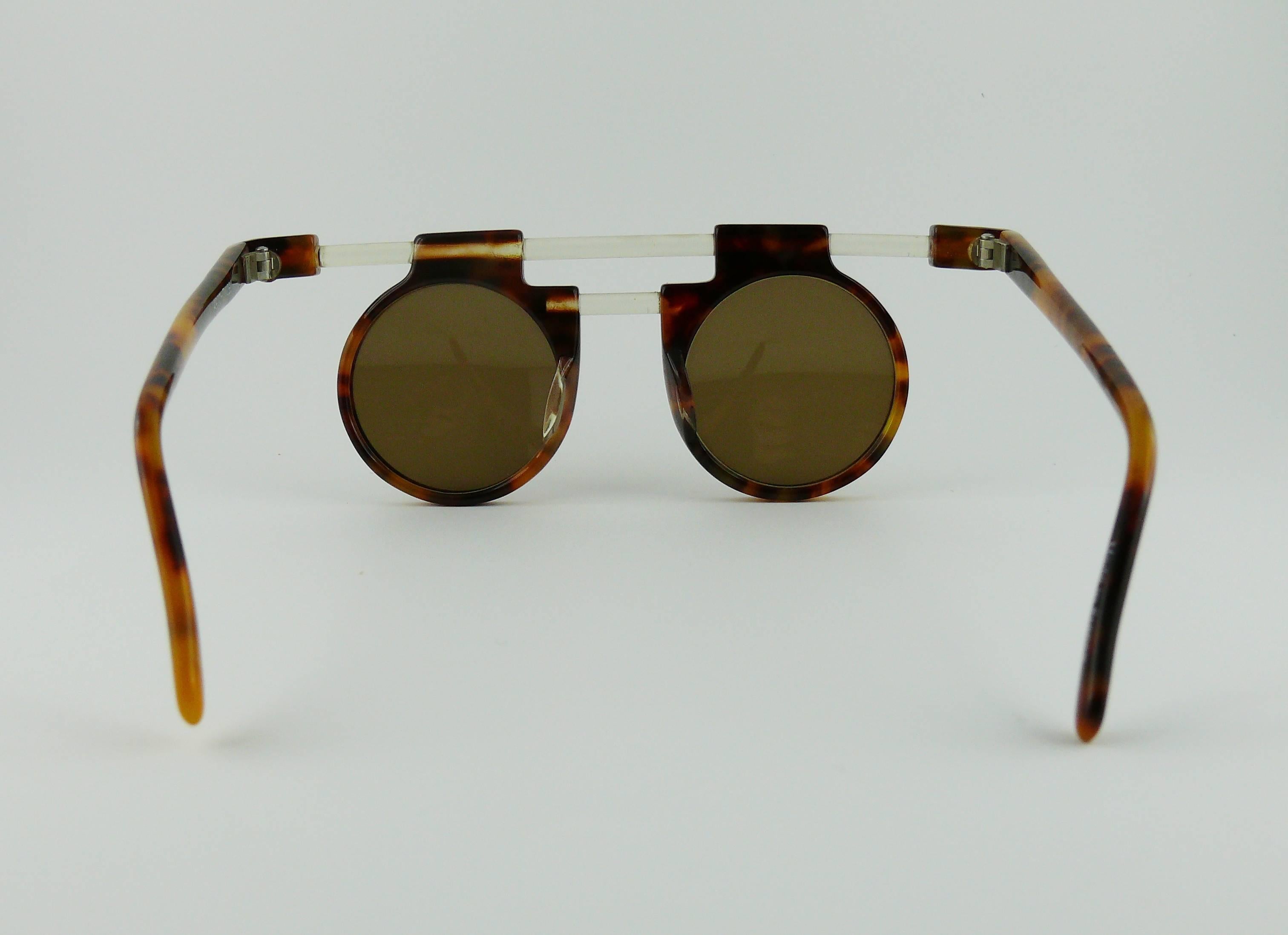 Jean-Charles de Castelbajac Vintage Modernist Sunglasses 1