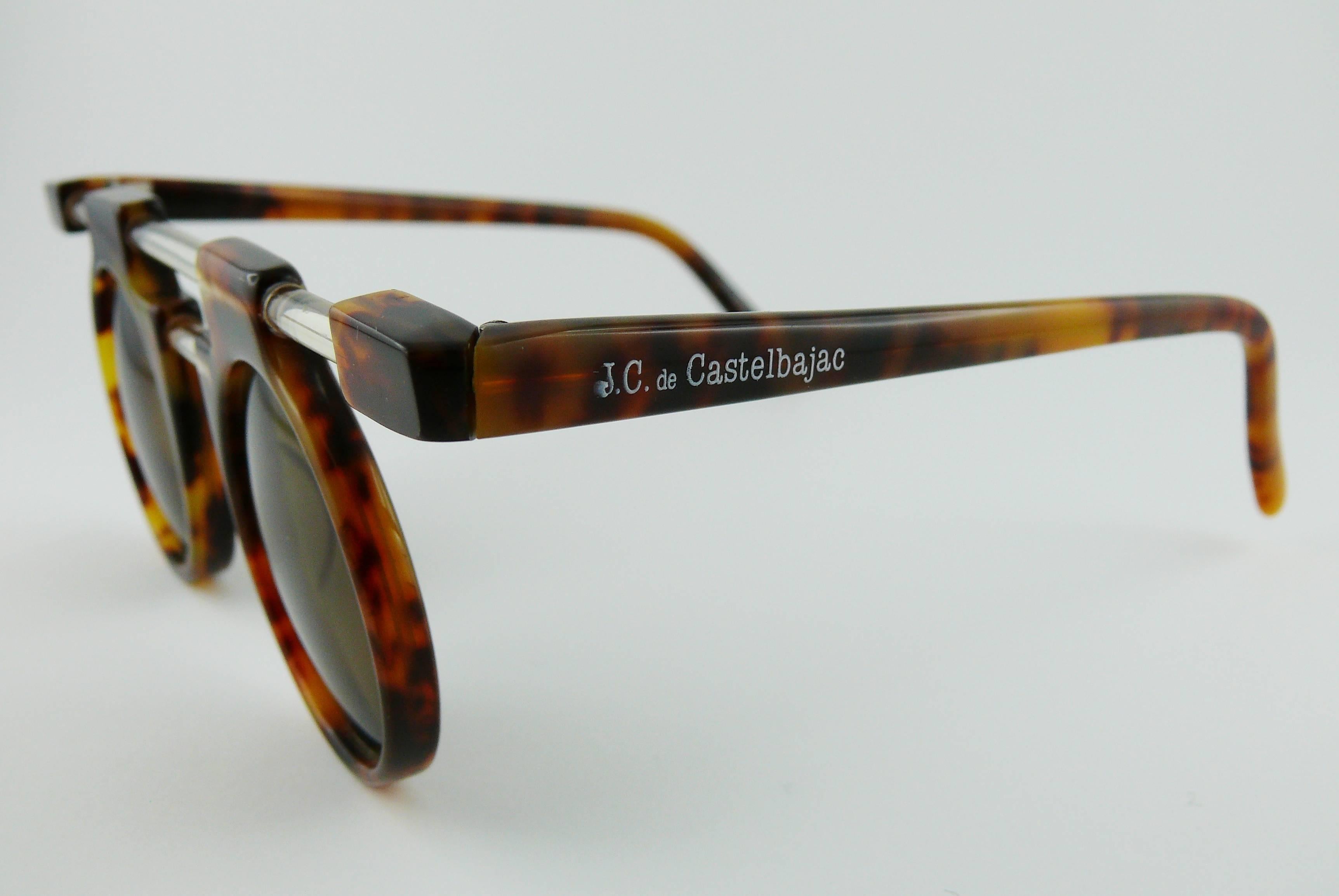Jean-Charles de Castelbajac Vintage Modernist Sunglasses 2