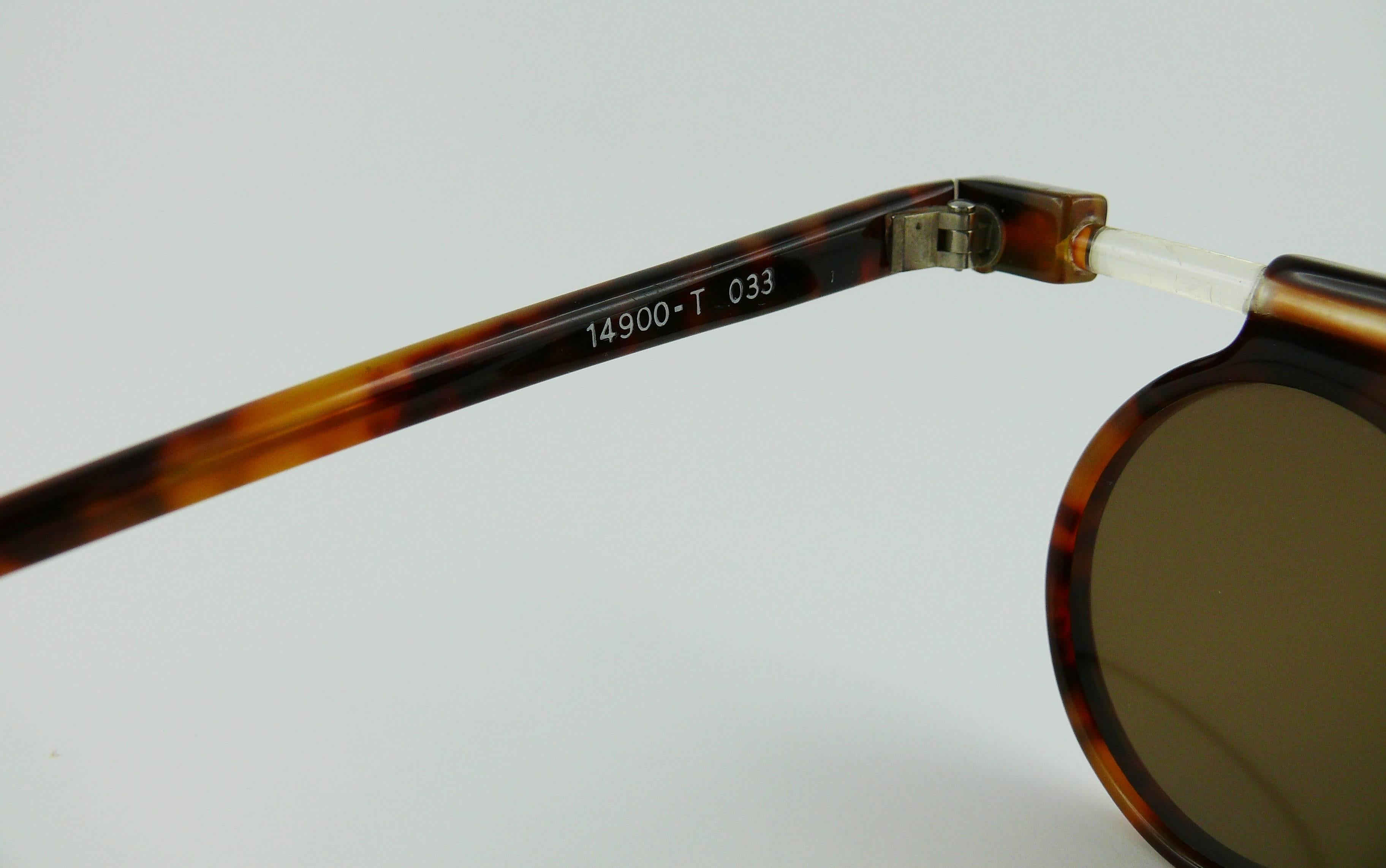 Jean-Charles de Castelbajac Vintage Modernist Sunglasses 3