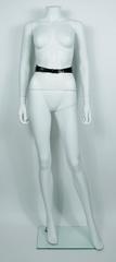Alaia 1980s Rare Black Patent Leather Belt with Metal Corset Back