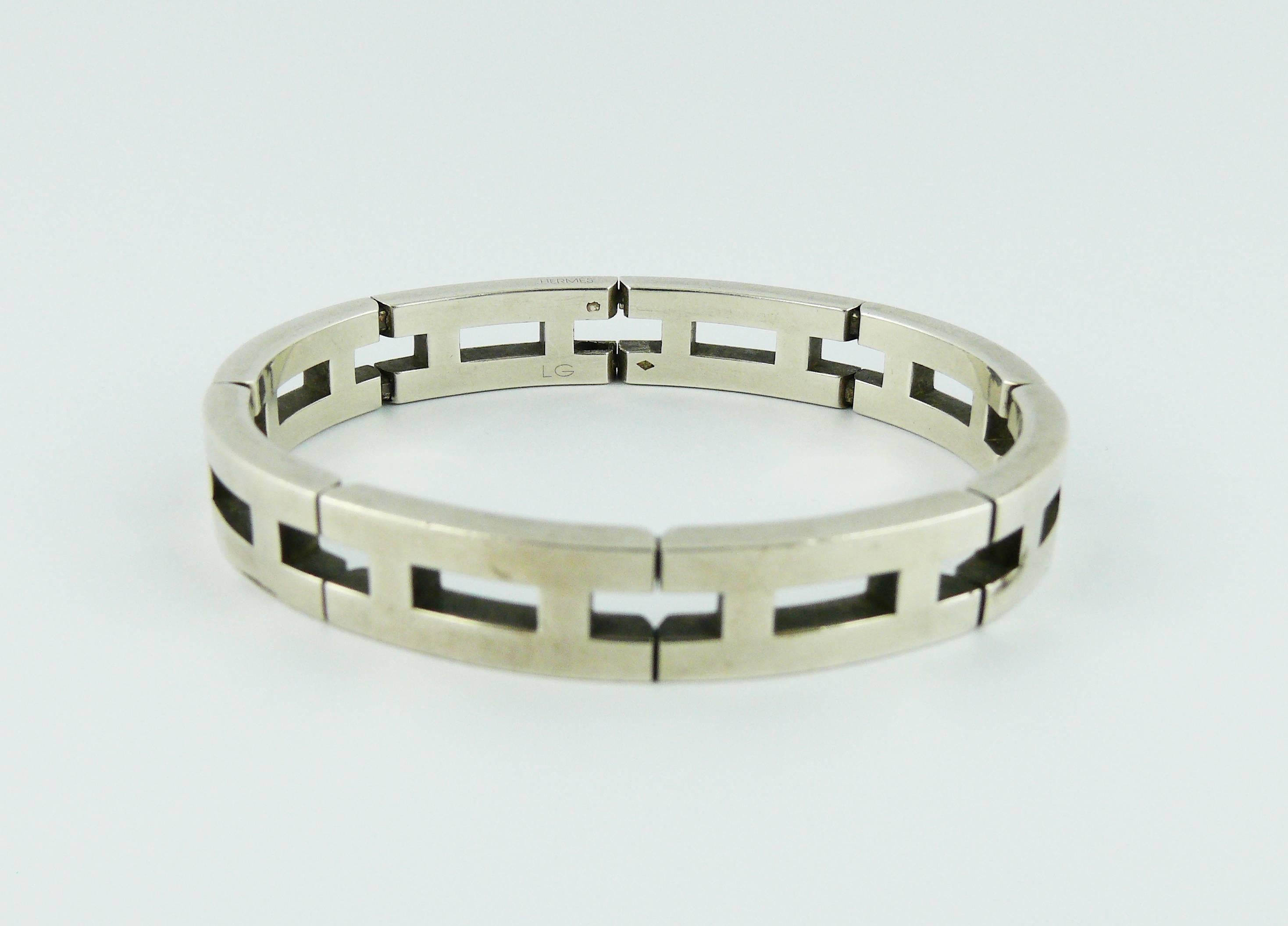 hermes h link bracelet
