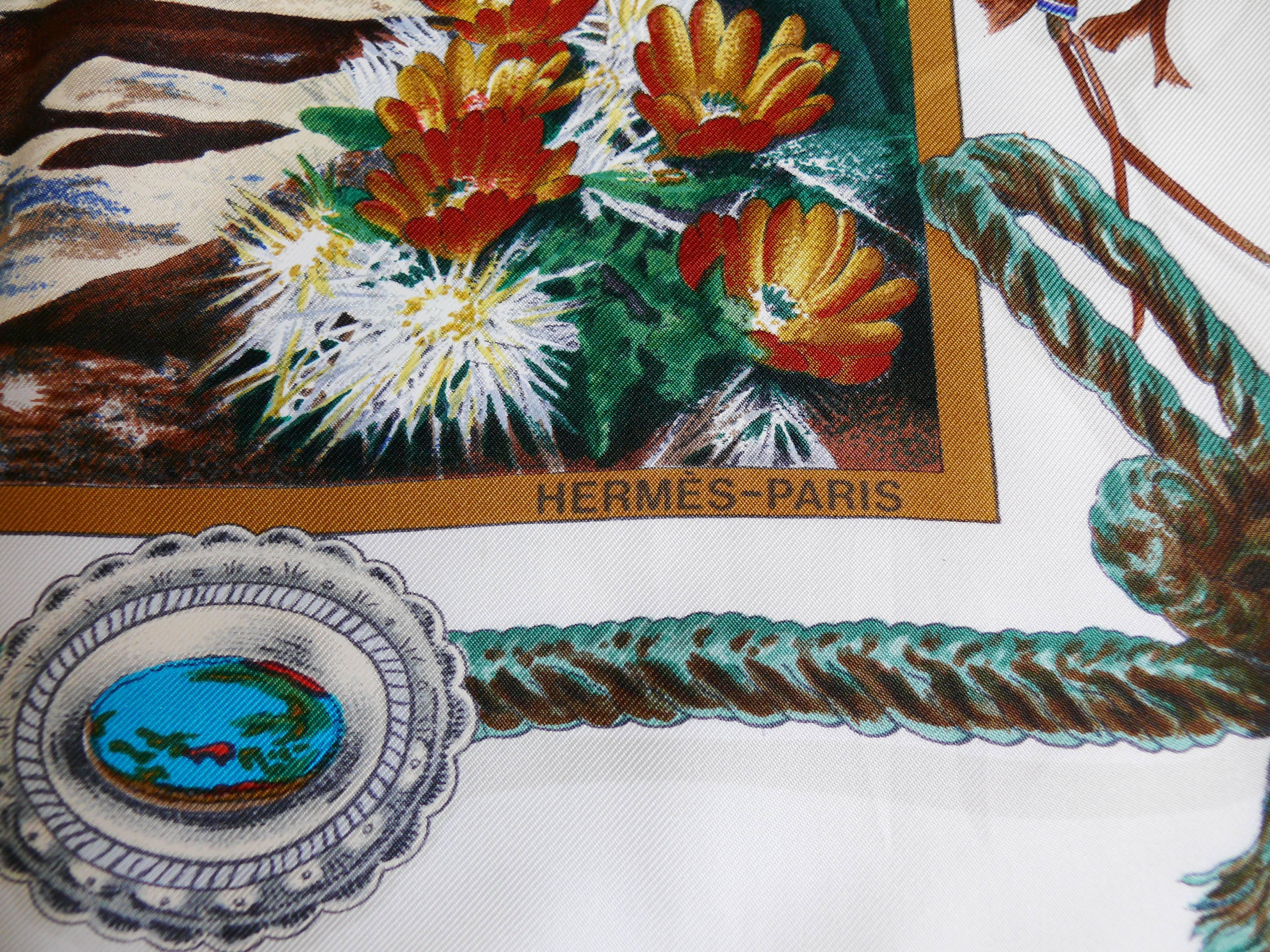 hermes pony express scarf