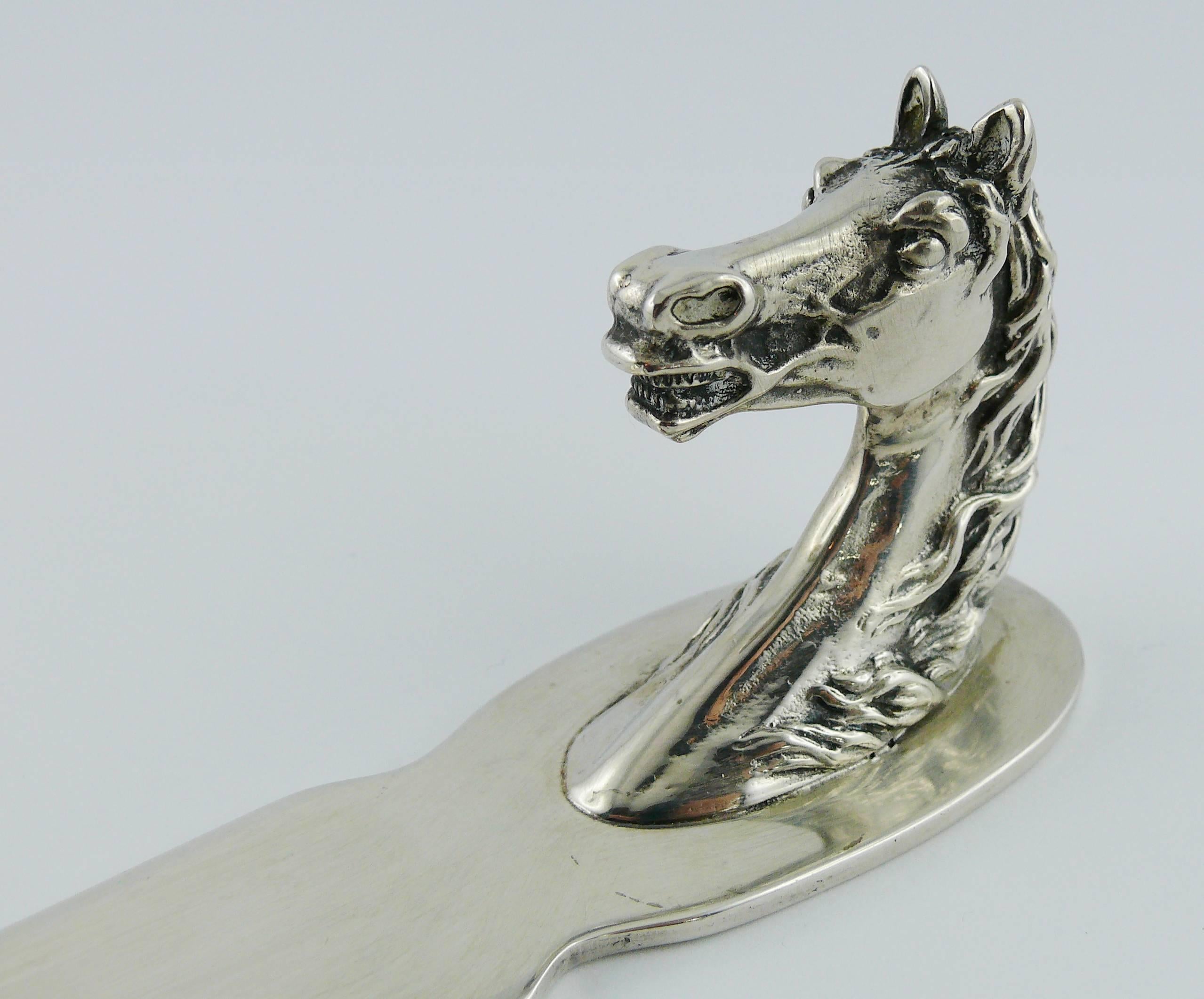 horse head silver mark