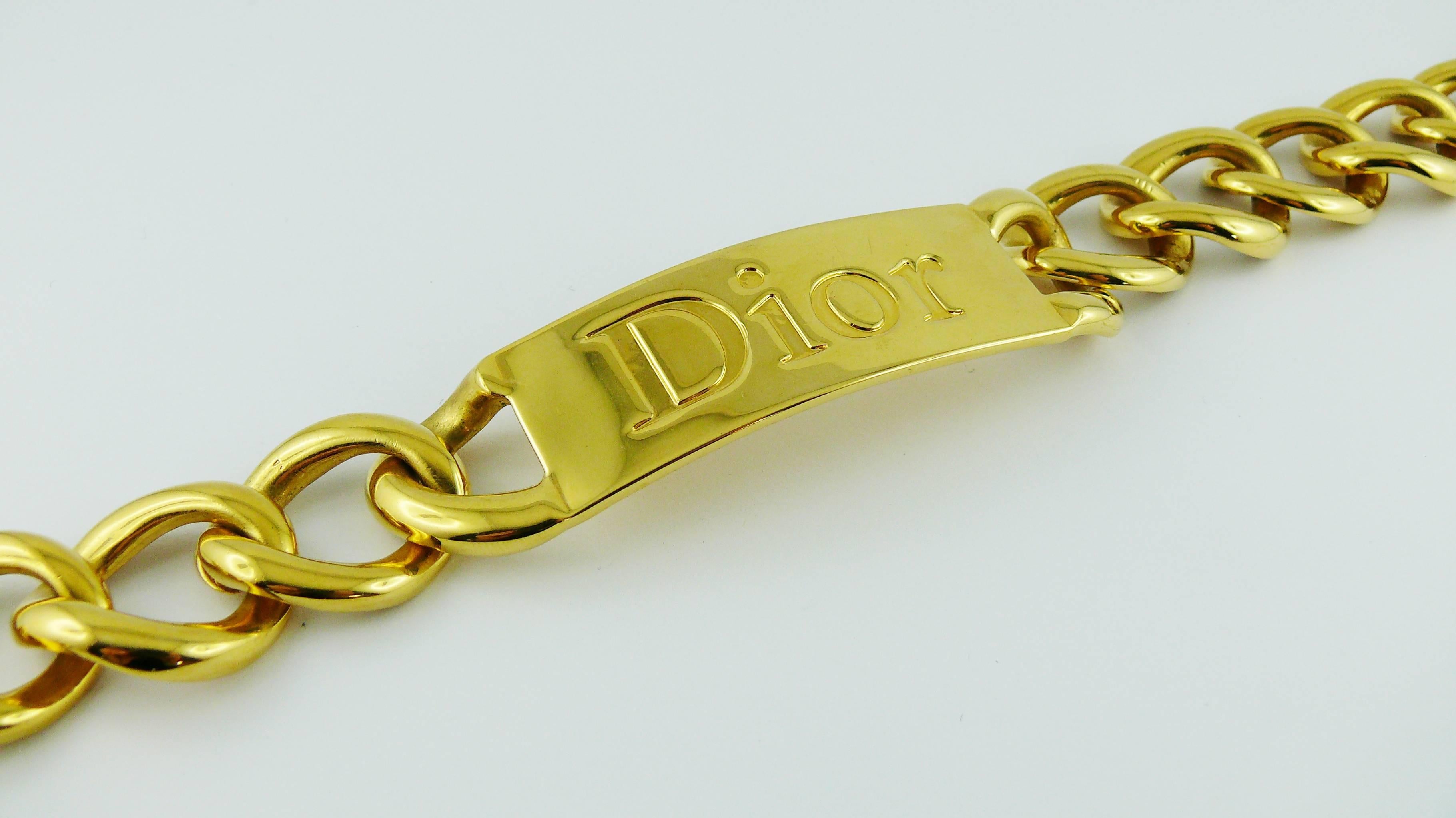 dior necklace set