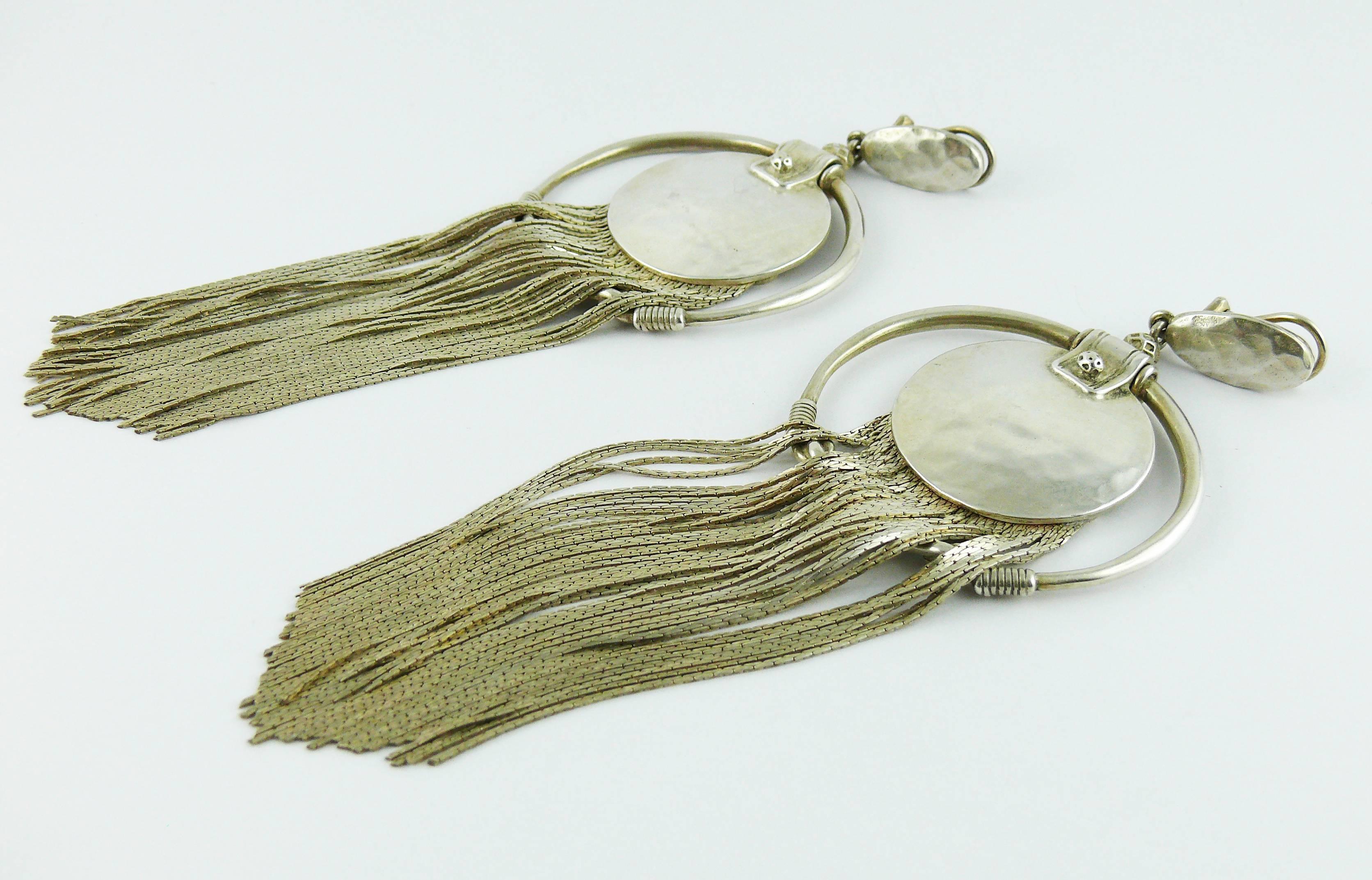 gaultier earrings