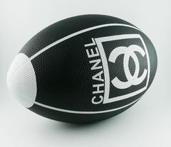 Chanel Rare Collector Limited Edition Gummi Rugby Ball 2007