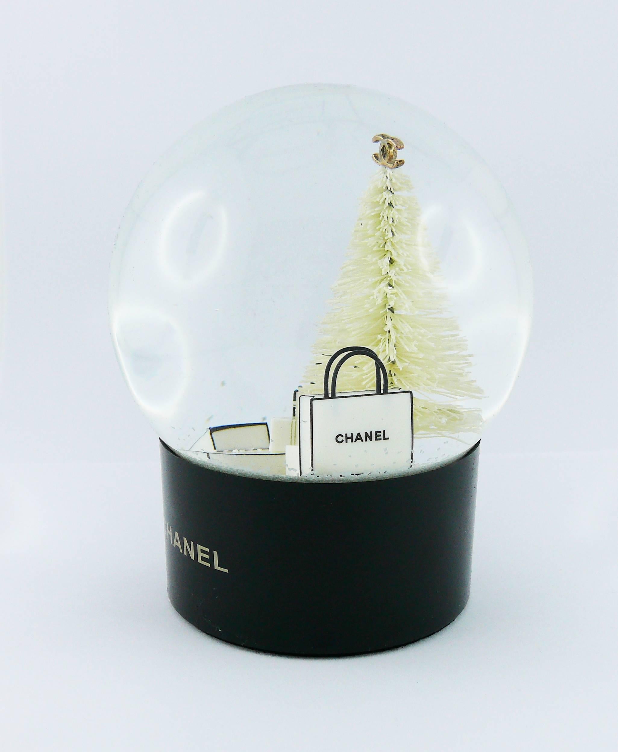 Women's or Men's Chanel Snow Dome