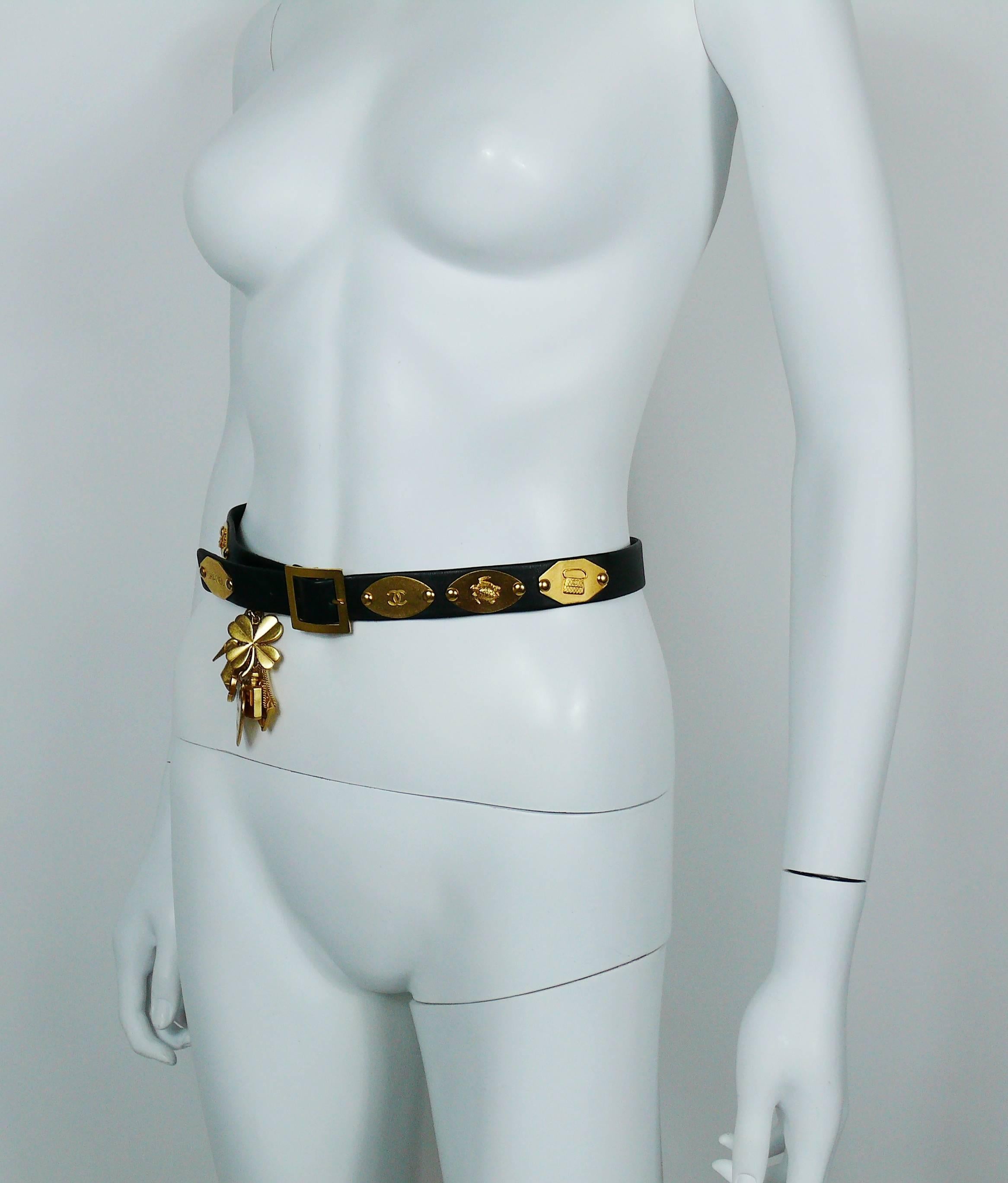 Women's Chanel Vintage 1995 Iconic Belt with Charms