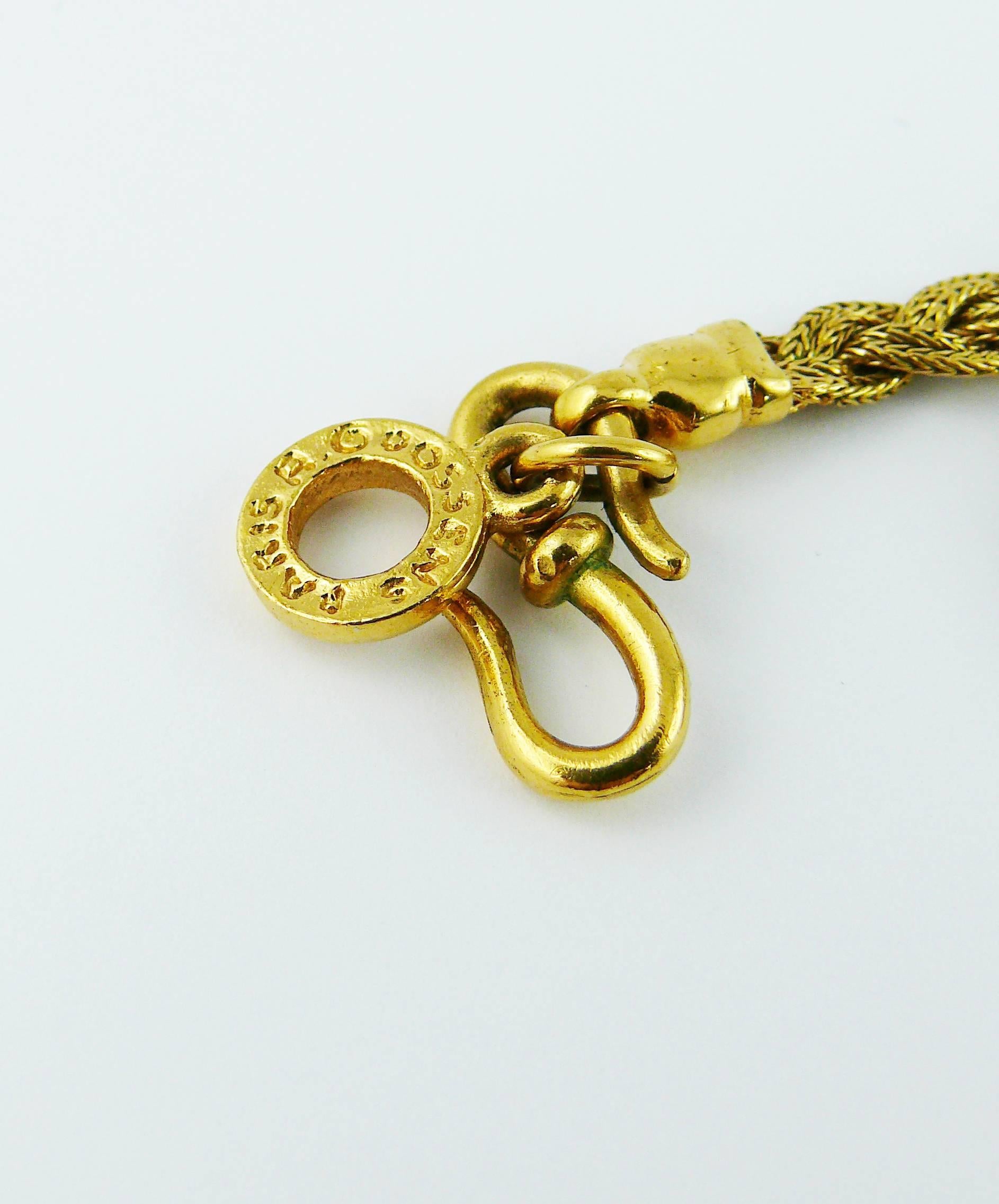 Robert Goossens Paris Vintage Charms Necklace 3
