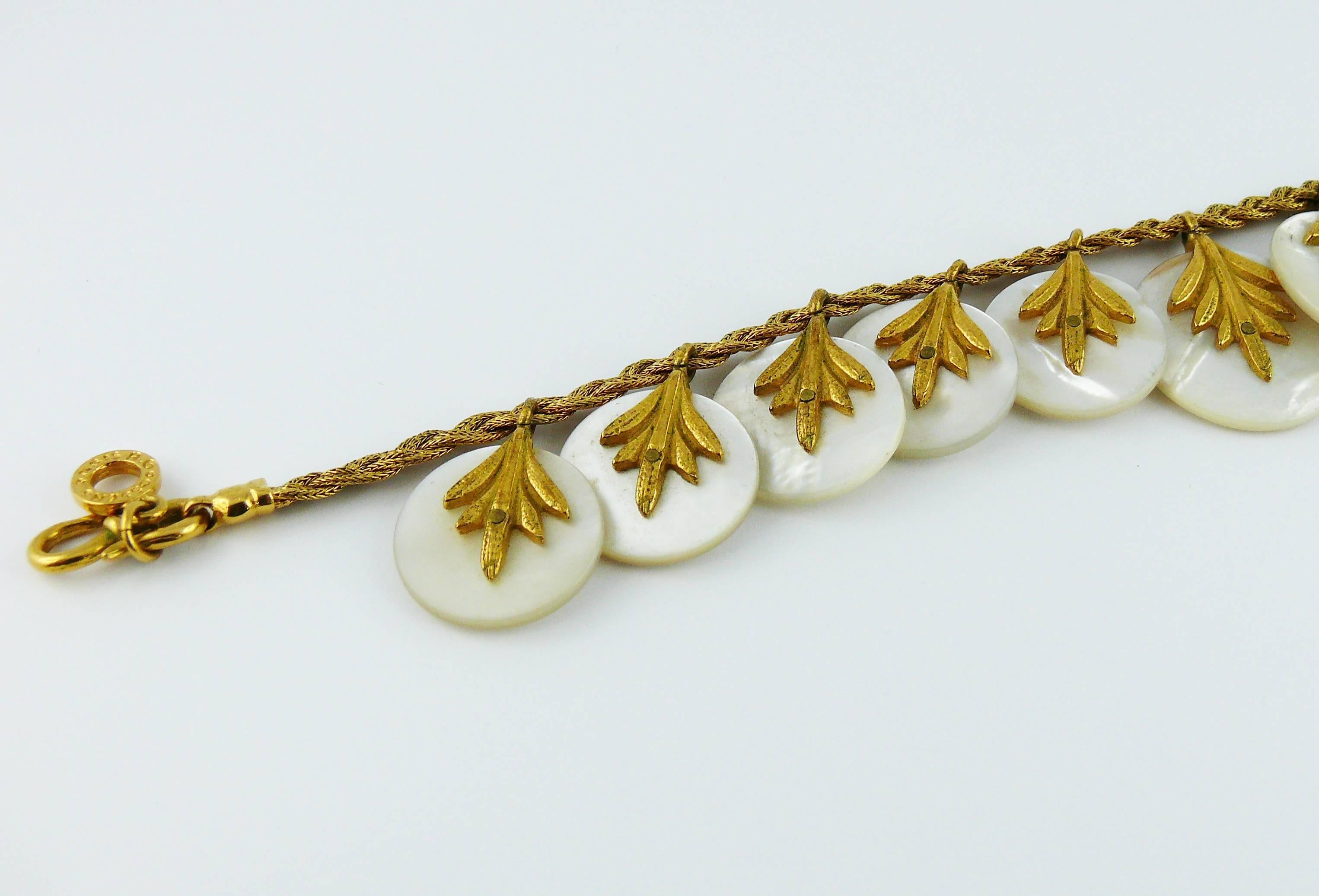 Robert Goossens Paris Vintage Charms Necklace 1