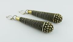 JEAN PAUL GAULTIER Vintage Massive Ethnic Inspired Earrings