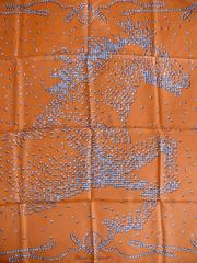 Hermes Silk Carre Scarf "Cheval de Légende" by Benoit Pierre Emery