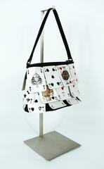 Moschino Vintage Rare Novelty Playing Cards Bag