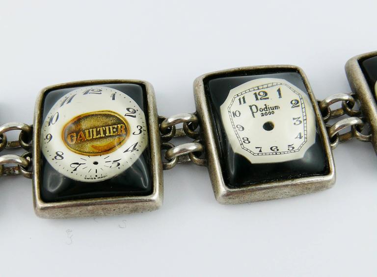 Jean Paul Gaultier Vintage Rare Collectable Watch Bracelet