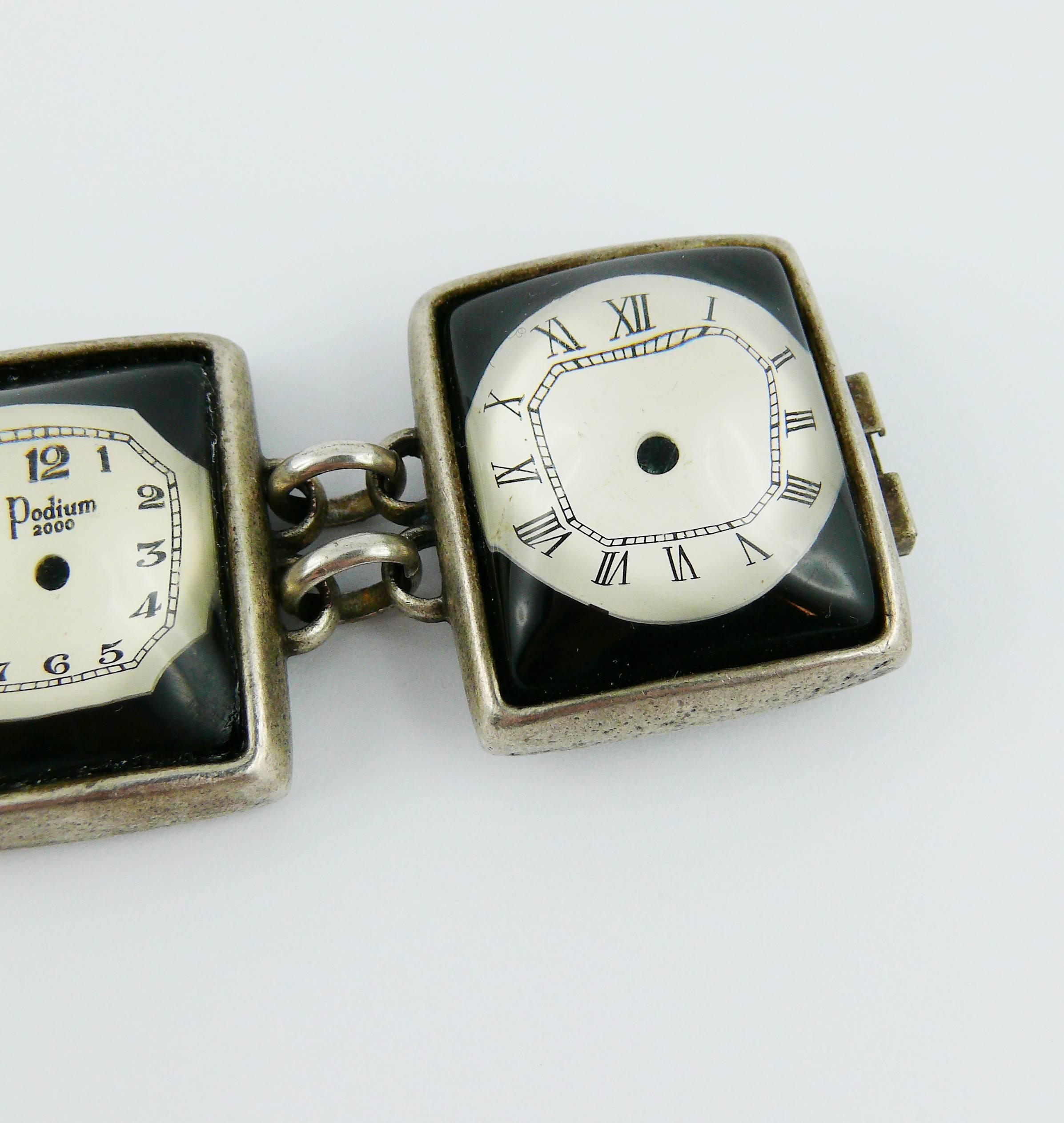 Jean-Paul Gaultier Bracelet de montre de collection vintage rare et rare Unisexe en vente