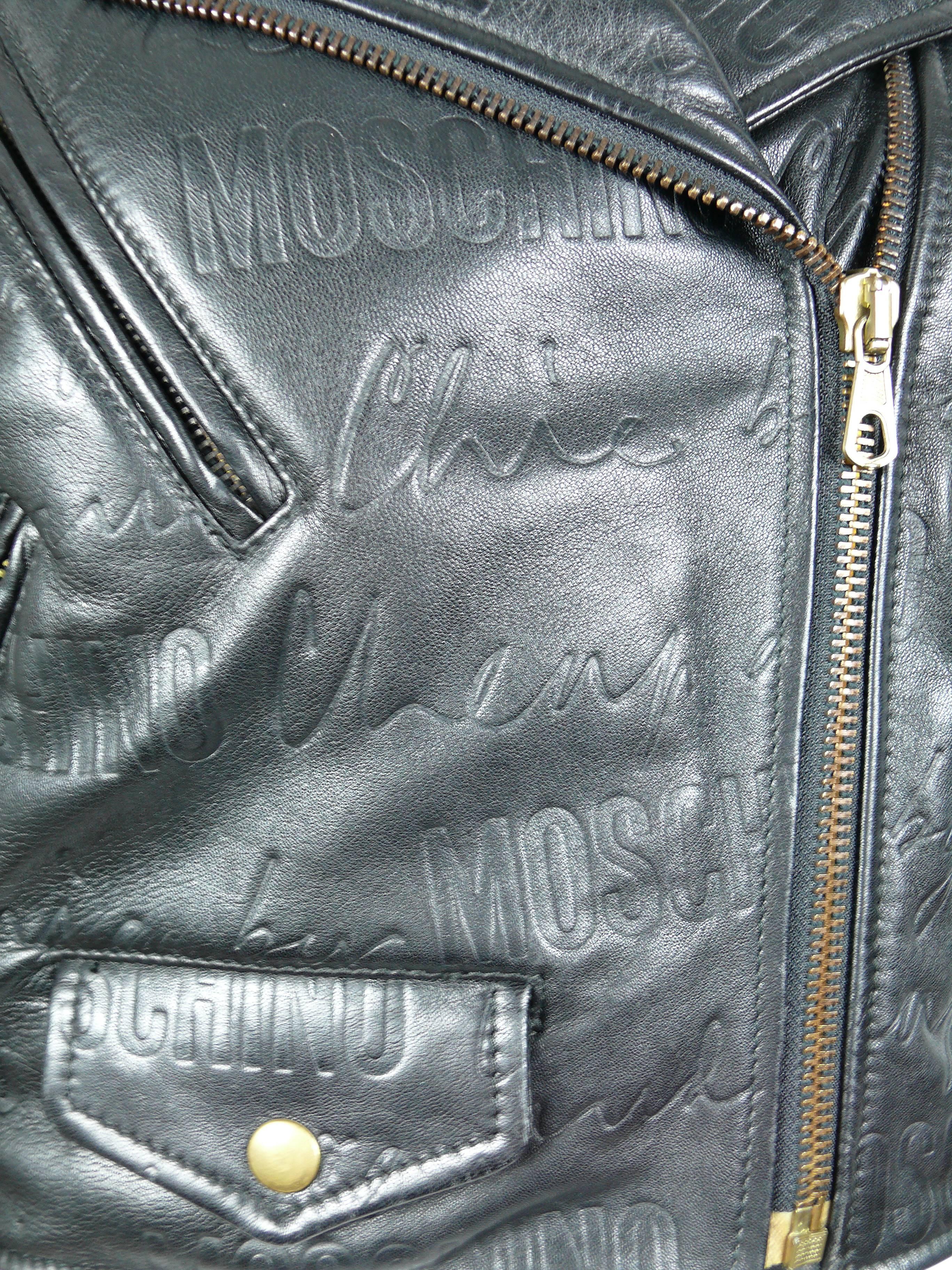 1990 leather jacket