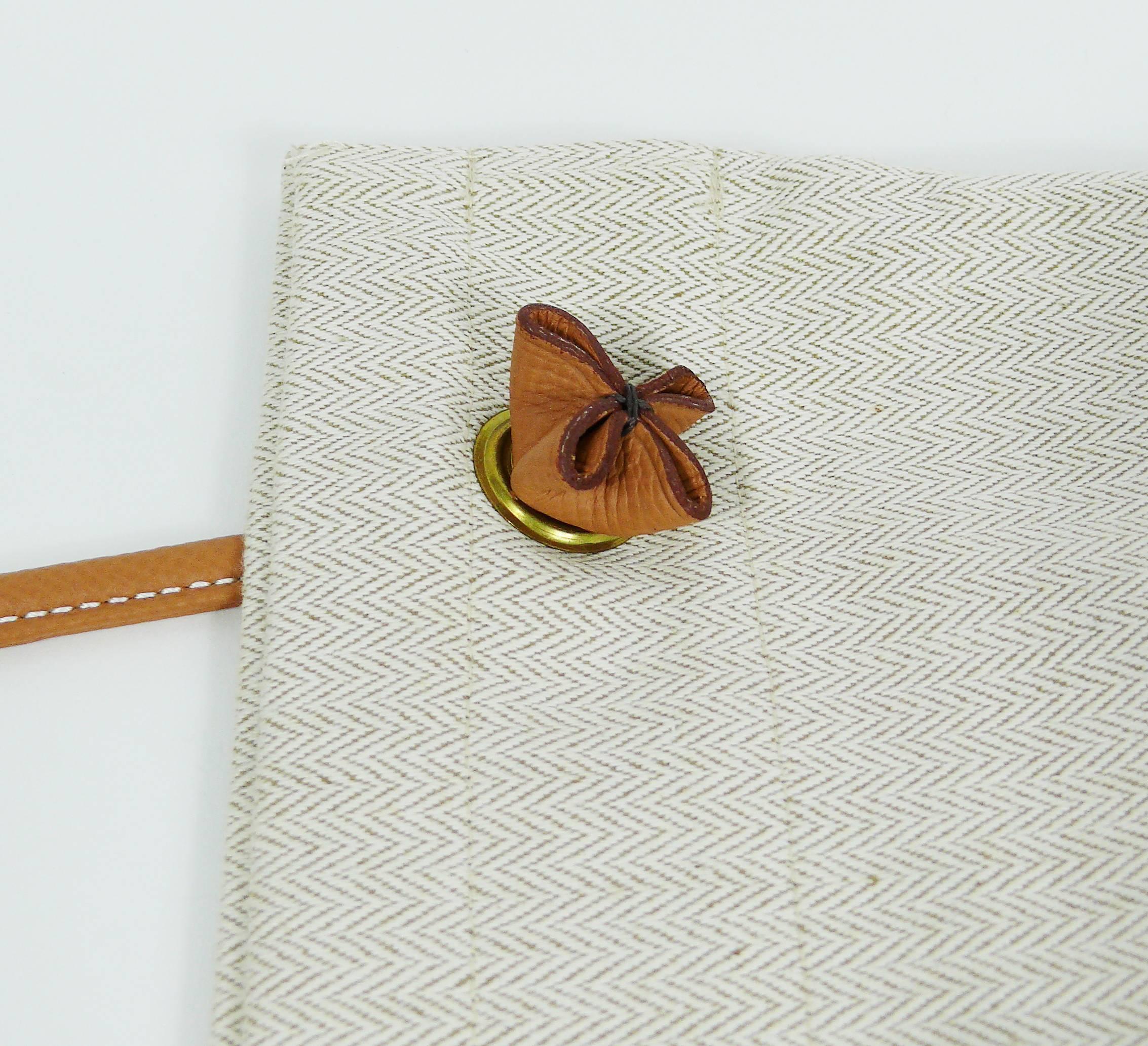hermes sellier canvas bag