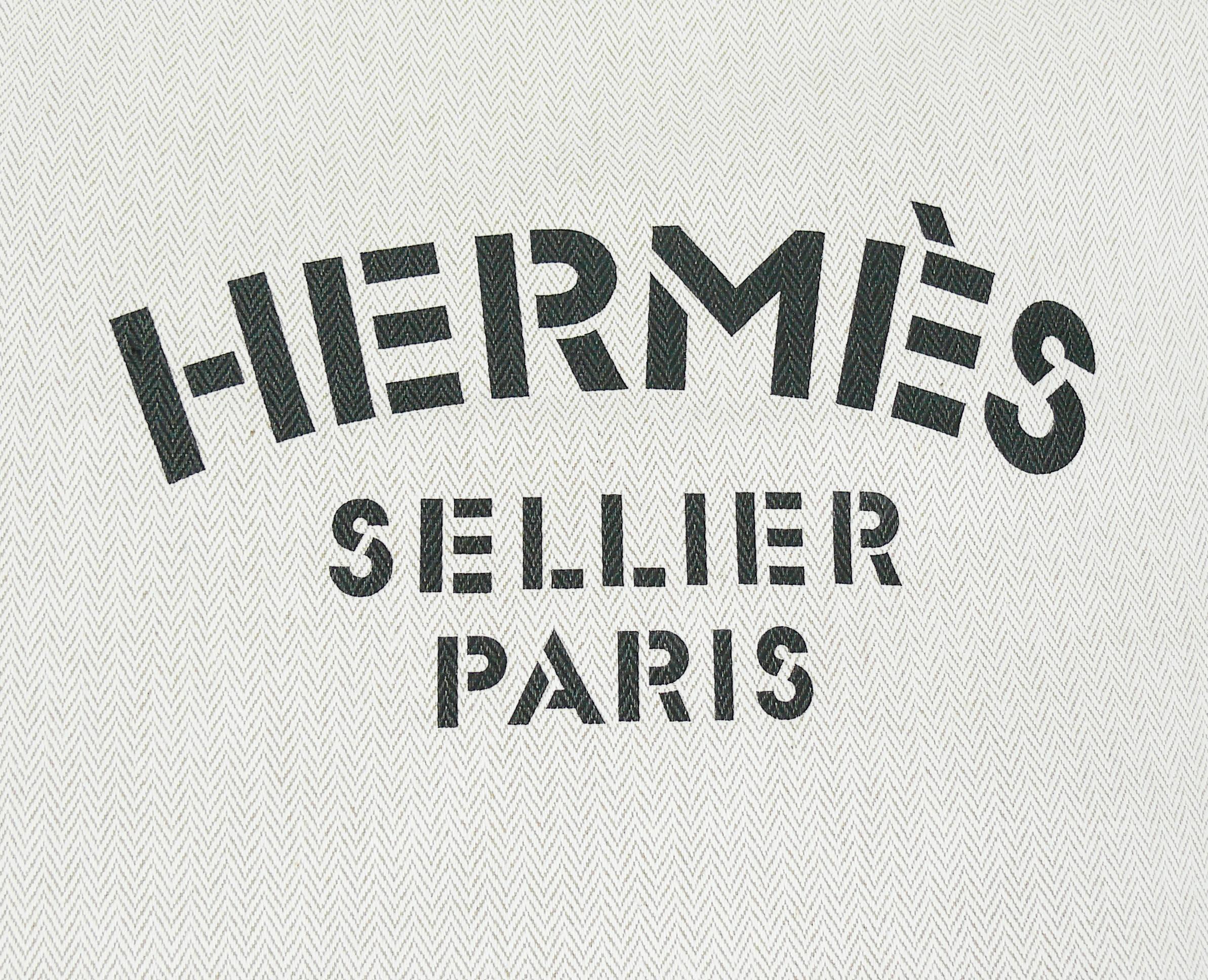 hermes cotton bag