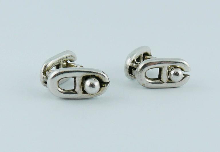 vintage hermes cufflinks
